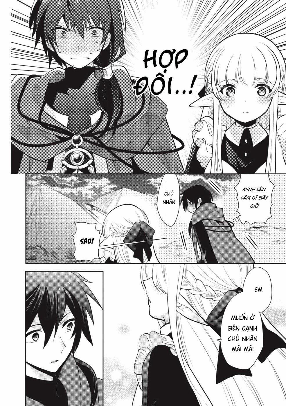 Maou No Ore Ga Dorei Elf Wo Yome Ni Shitanda Ga, Dou Medereba Ii? 13 trang 14