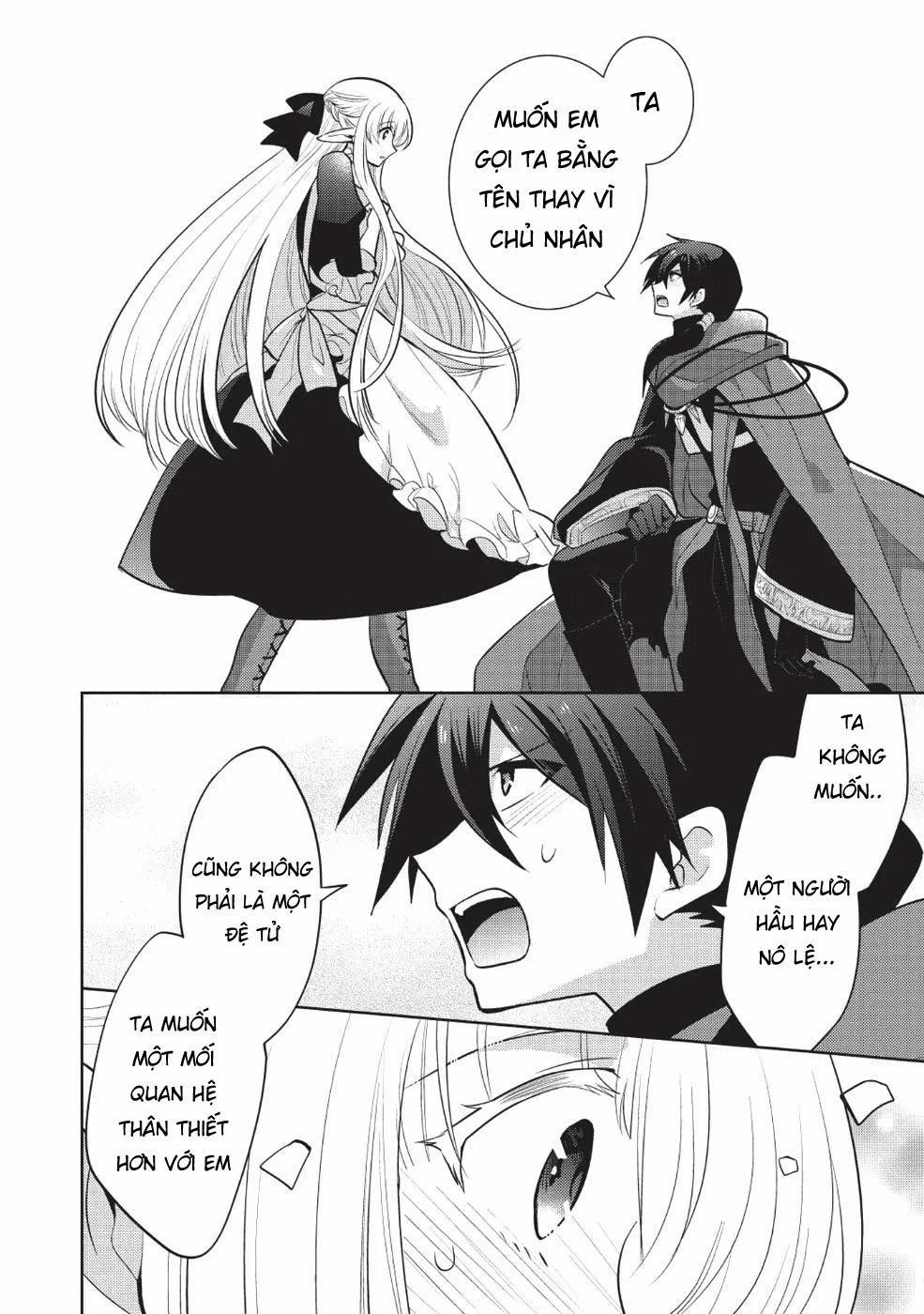 Maou No Ore Ga Dorei Elf Wo Yome Ni Shitanda Ga, Dou Medereba Ii? 13 trang 16