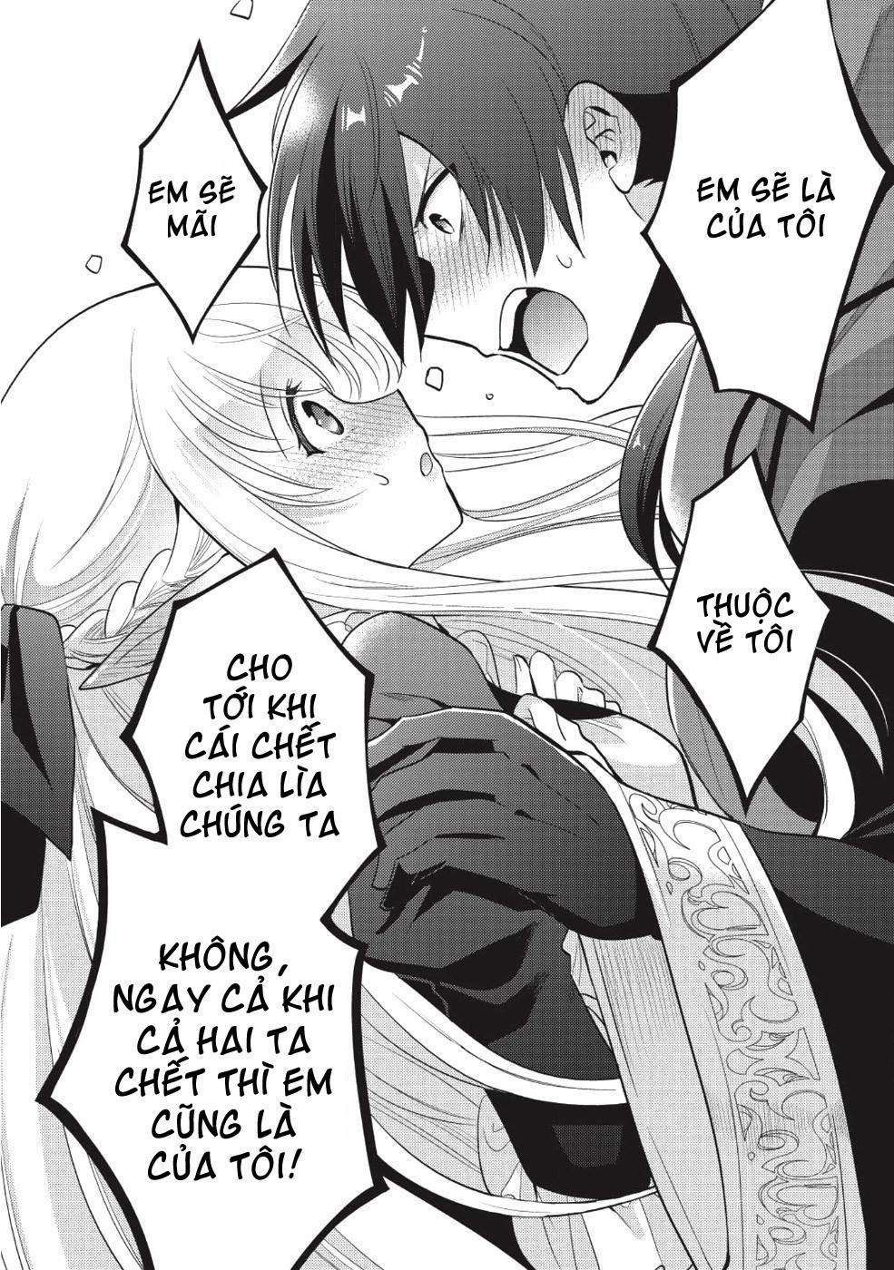Maou No Ore Ga Dorei Elf Wo Yome Ni Shitanda Ga, Dou Medereba Ii? 13 trang 18