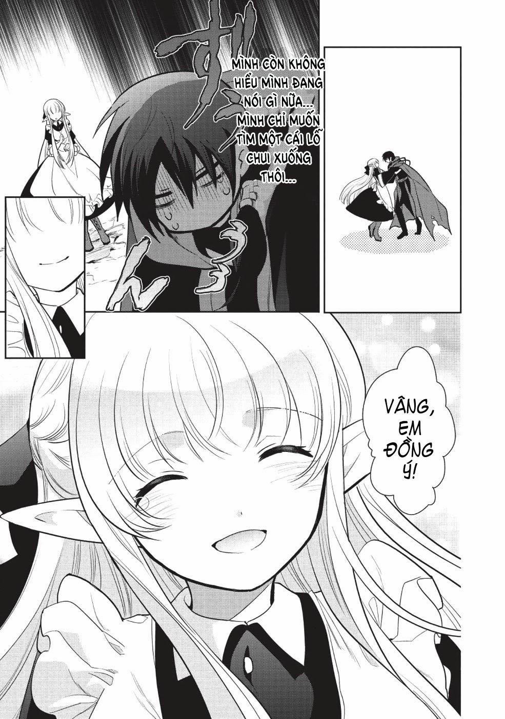 Maou No Ore Ga Dorei Elf Wo Yome Ni Shitanda Ga, Dou Medereba Ii? 13 trang 19