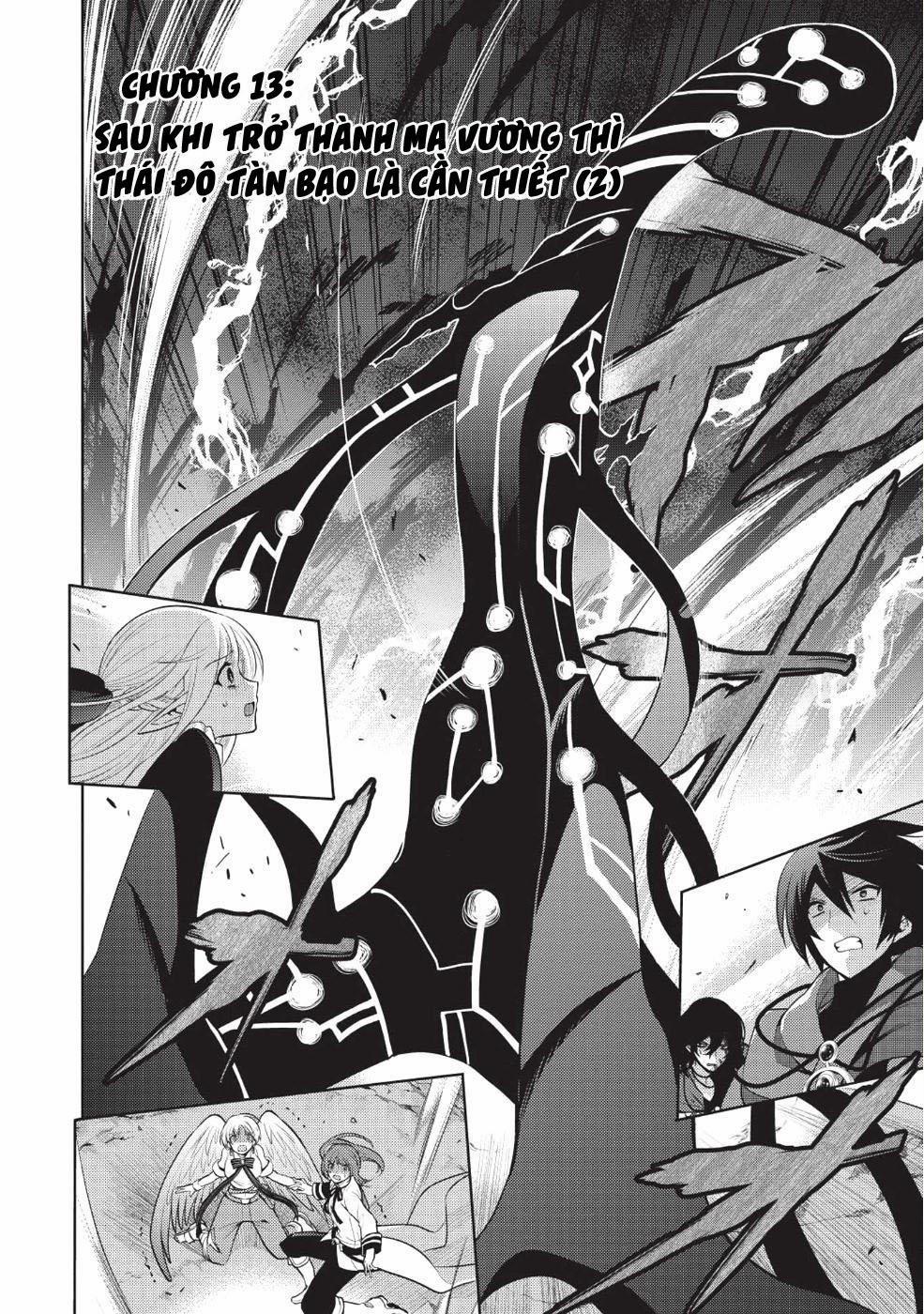 Maou No Ore Ga Dorei Elf Wo Yome Ni Shitanda Ga, Dou Medereba Ii? 13 trang 3