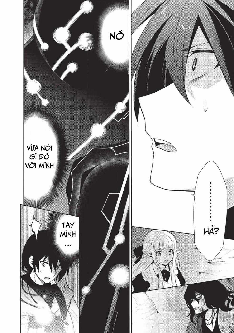 Maou No Ore Ga Dorei Elf Wo Yome Ni Shitanda Ga, Dou Medereba Ii? 13 trang 8