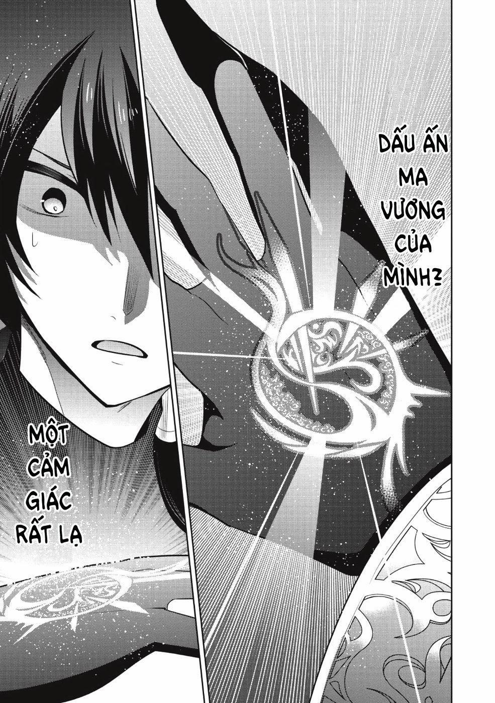 Maou No Ore Ga Dorei Elf Wo Yome Ni Shitanda Ga, Dou Medereba Ii? 13 trang 9