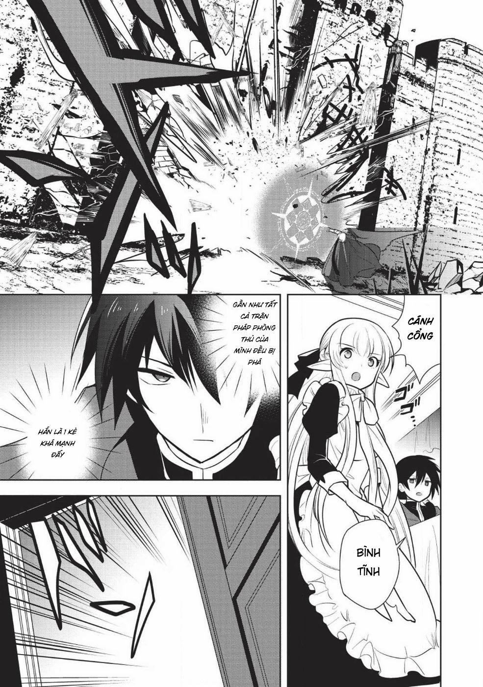 Maou No Ore Ga Dorei Elf Wo Yome Ni Shitanda Ga, Dou Medereba Ii? 14 trang 12