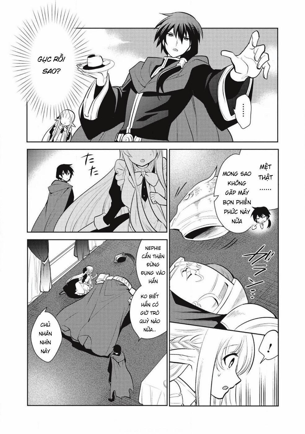 Maou No Ore Ga Dorei Elf Wo Yome Ni Shitanda Ga, Dou Medereba Ii? 14 trang 18