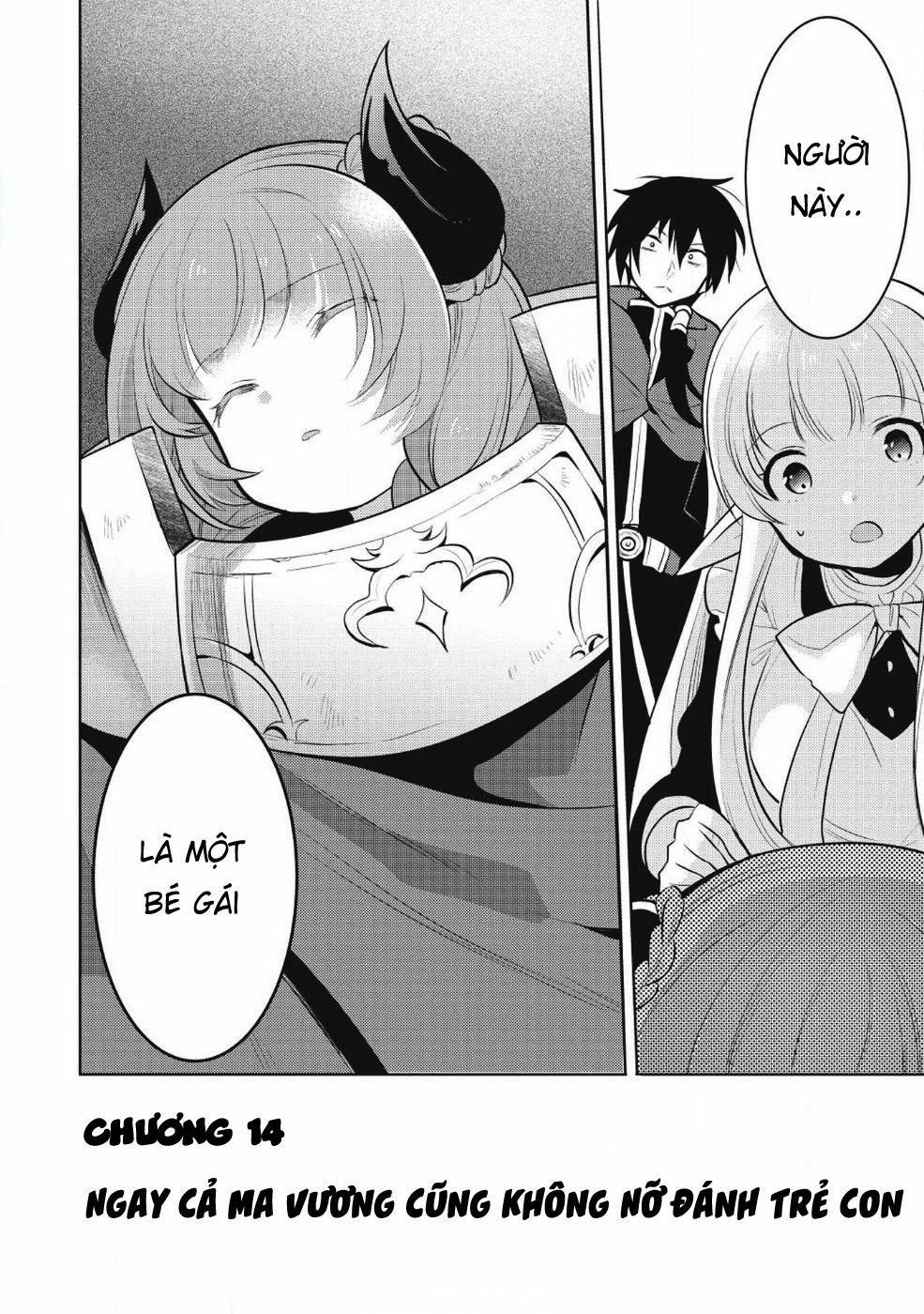 Maou No Ore Ga Dorei Elf Wo Yome Ni Shitanda Ga, Dou Medereba Ii? 14 trang 19