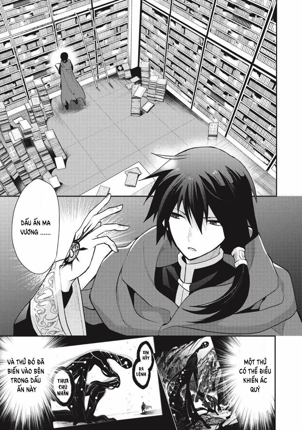 Maou No Ore Ga Dorei Elf Wo Yome Ni Shitanda Ga, Dou Medereba Ii? 14 trang 2
