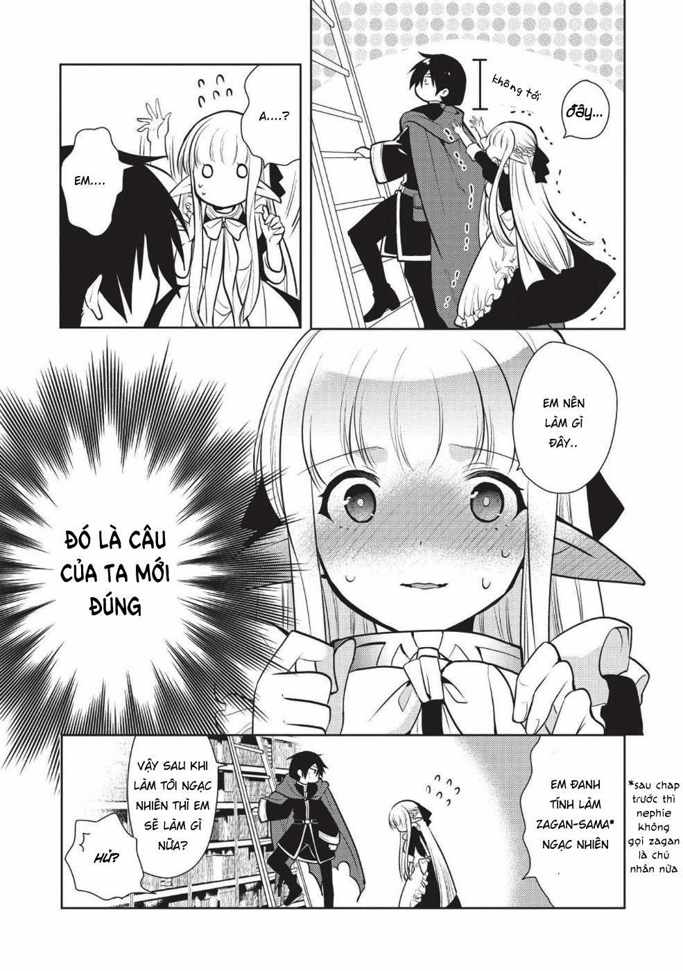 Maou No Ore Ga Dorei Elf Wo Yome Ni Shitanda Ga, Dou Medereba Ii? 14 trang 4