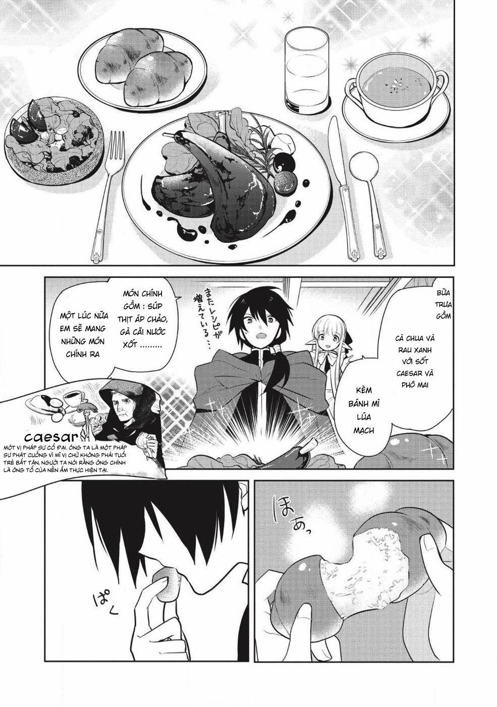 Maou No Ore Ga Dorei Elf Wo Yome Ni Shitanda Ga, Dou Medereba Ii? 14 trang 6