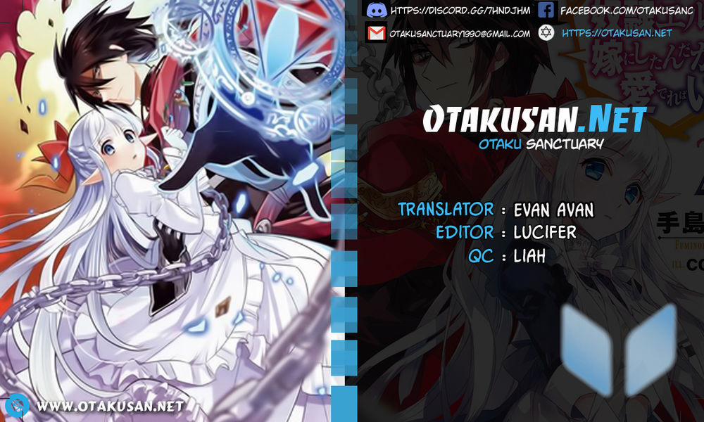 Maou No Ore Ga Dorei Elf Wo Yome Ni Shitanda Ga, Dou Medereba Ii? 15 trang 0