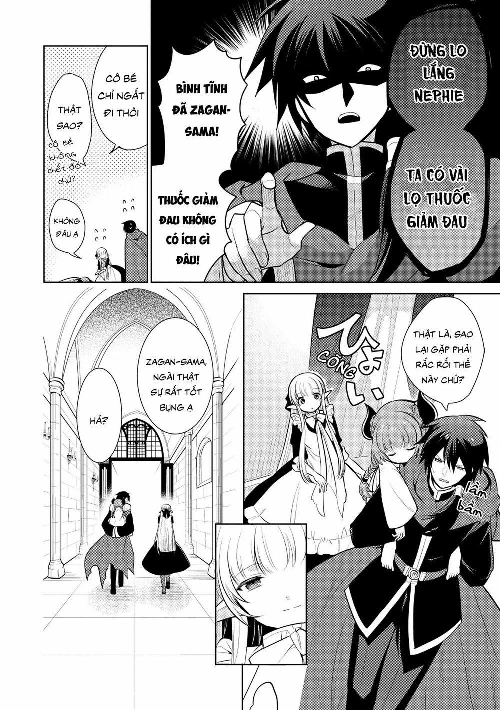 Maou No Ore Ga Dorei Elf Wo Yome Ni Shitanda Ga, Dou Medereba Ii? 15 trang 3