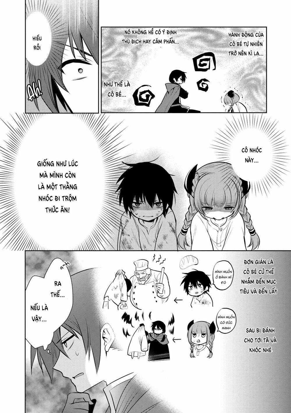 Maou No Ore Ga Dorei Elf Wo Yome Ni Shitanda Ga, Dou Medereba Ii? 15 trang 9