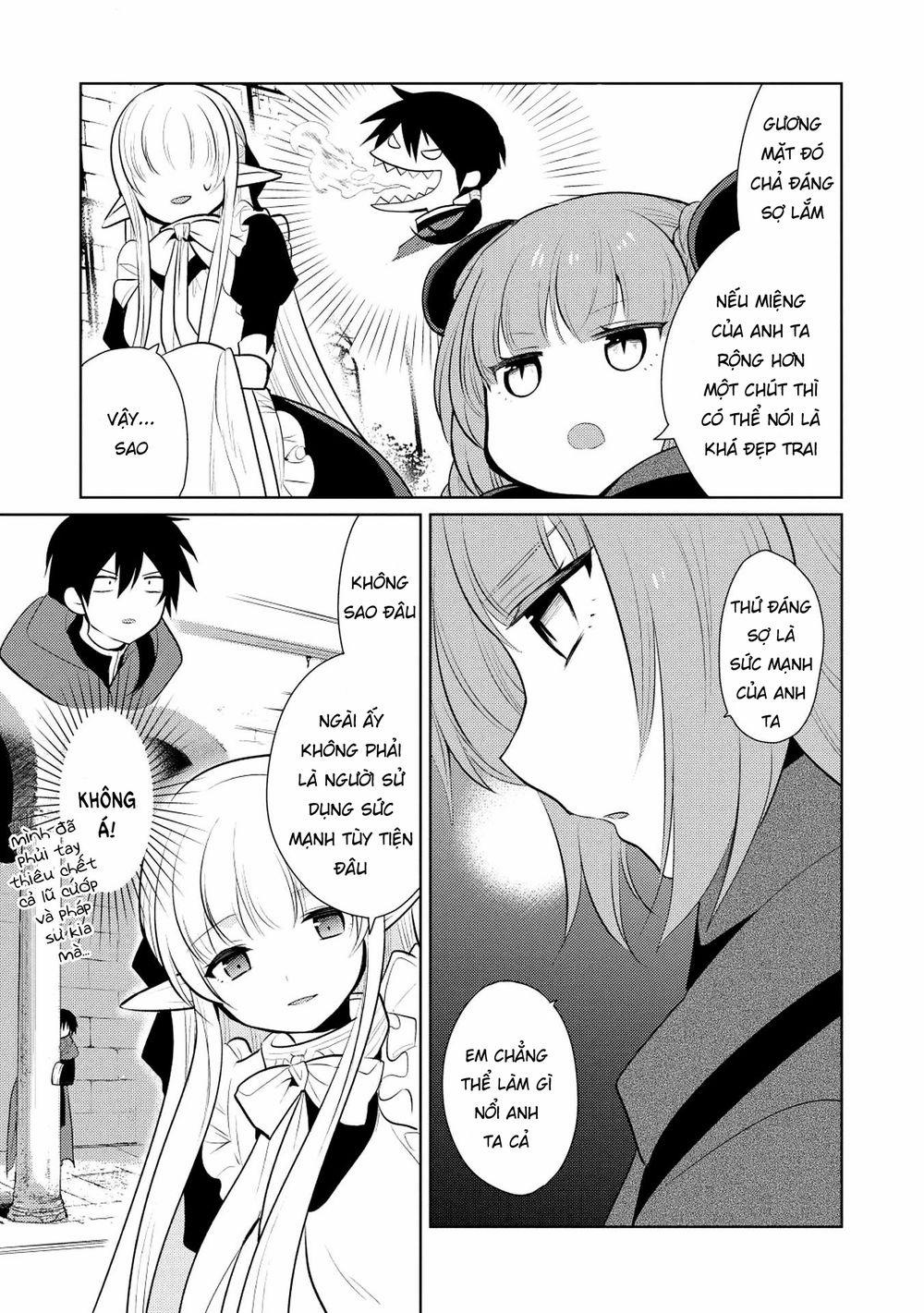Maou No Ore Ga Dorei Elf Wo Yome Ni Shitanda Ga, Dou Medereba Ii? 16 trang 10