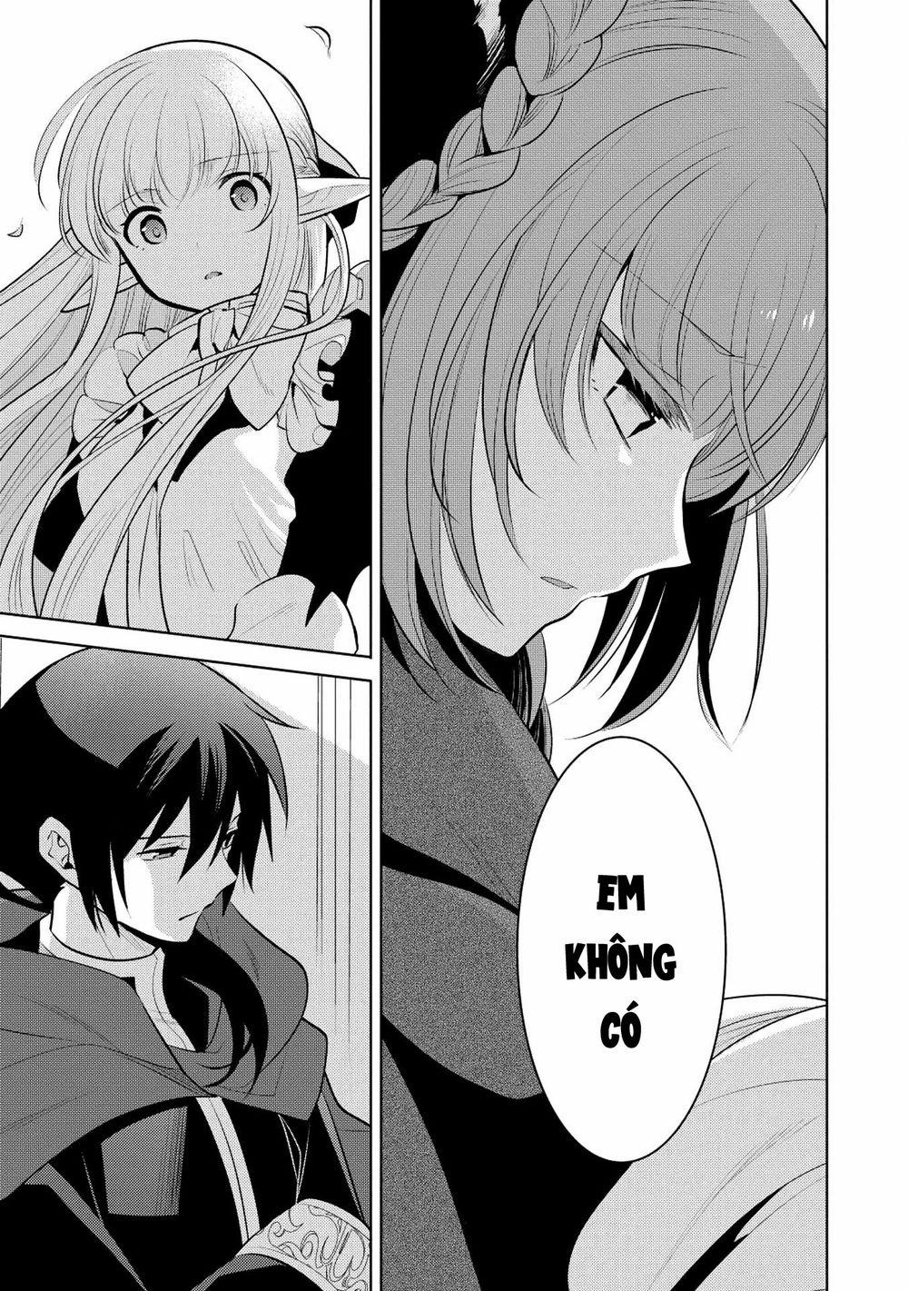Maou No Ore Ga Dorei Elf Wo Yome Ni Shitanda Ga, Dou Medereba Ii? 16 trang 12