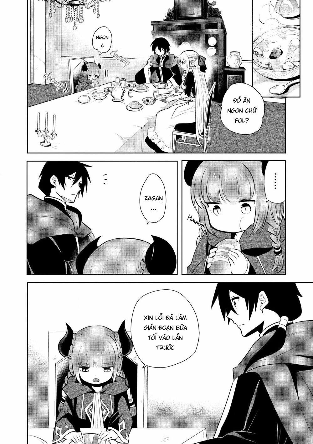 Maou No Ore Ga Dorei Elf Wo Yome Ni Shitanda Ga, Dou Medereba Ii? 16 trang 19