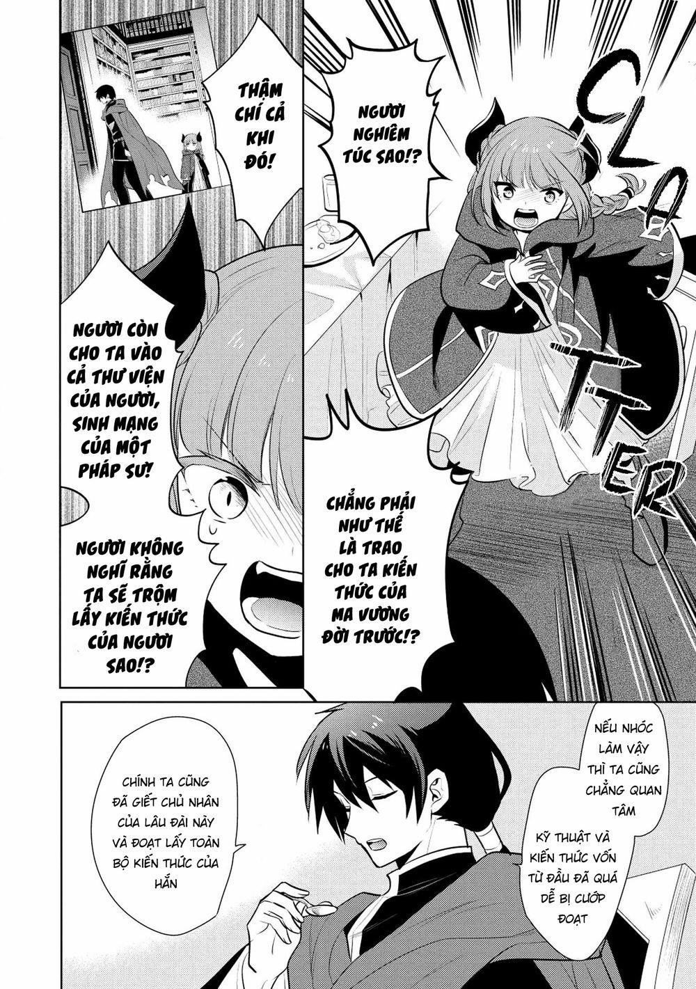 Maou No Ore Ga Dorei Elf Wo Yome Ni Shitanda Ga, Dou Medereba Ii? 16 trang 21