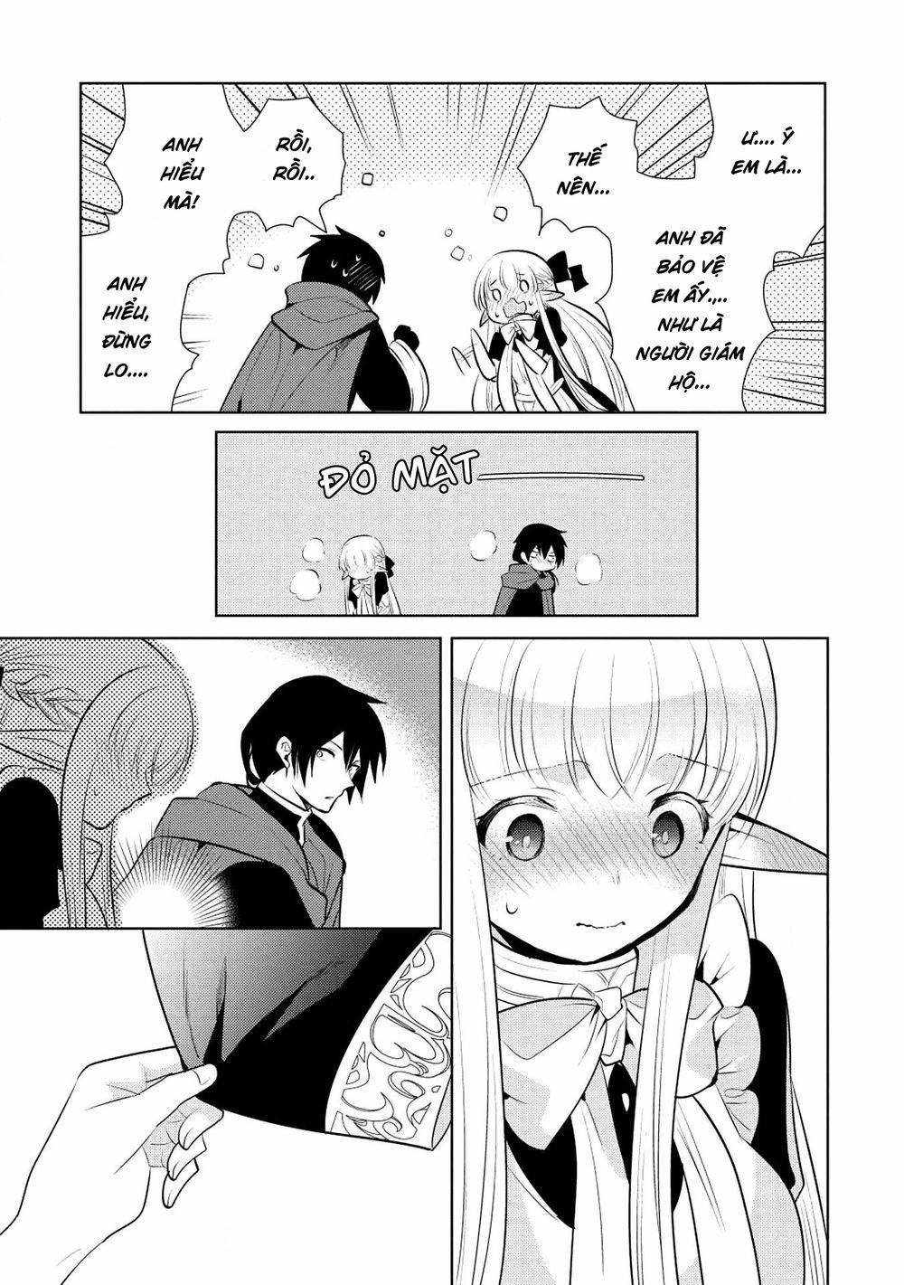 Maou No Ore Ga Dorei Elf Wo Yome Ni Shitanda Ga, Dou Medereba Ii? 16 trang 30