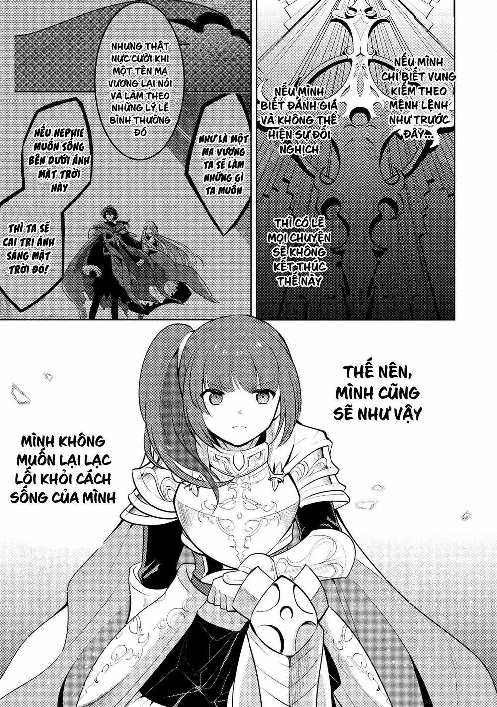 Maou No Ore Ga Dorei Elf Wo Yome Ni Shitanda Ga, Dou Medereba Ii? 16 trang 4
