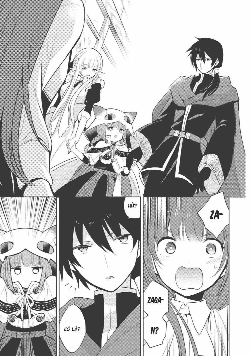 Maou No Ore Ga Dorei Elf Wo Yome Ni Shitanda Ga, Dou Medereba Ii? 17 trang 10