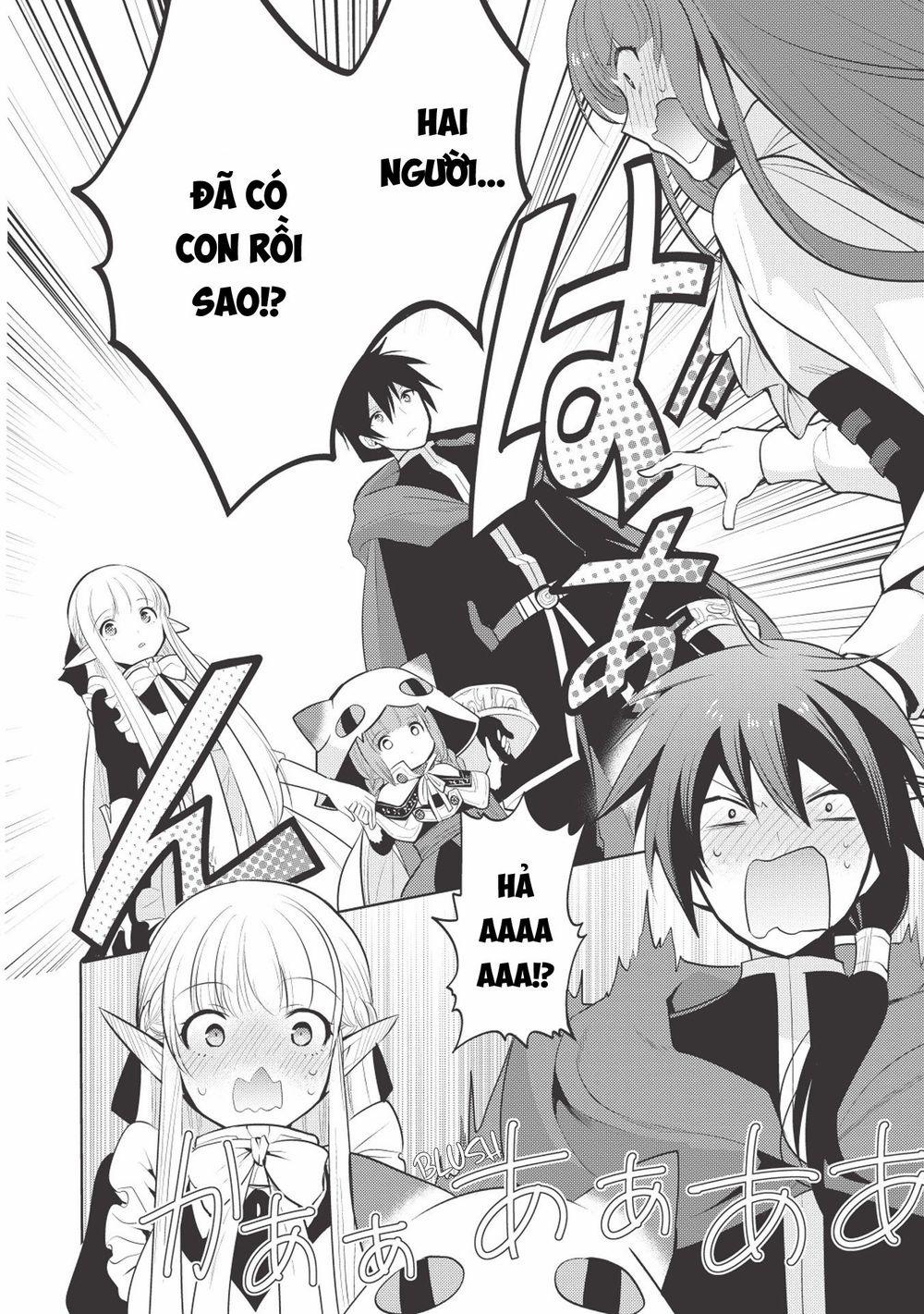 Maou No Ore Ga Dorei Elf Wo Yome Ni Shitanda Ga, Dou Medereba Ii? 17 trang 11