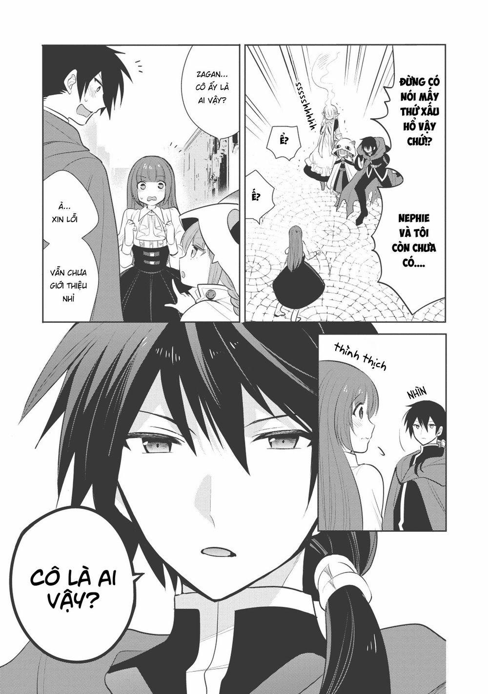 Maou No Ore Ga Dorei Elf Wo Yome Ni Shitanda Ga, Dou Medereba Ii? 17 trang 12