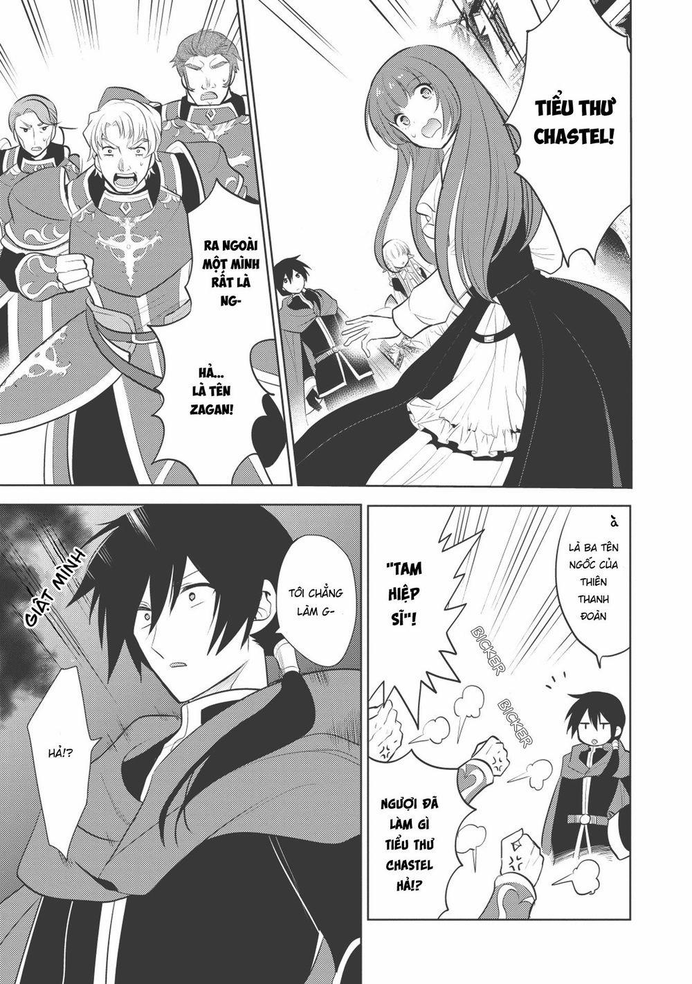 Maou No Ore Ga Dorei Elf Wo Yome Ni Shitanda Ga, Dou Medereba Ii? 17 trang 14