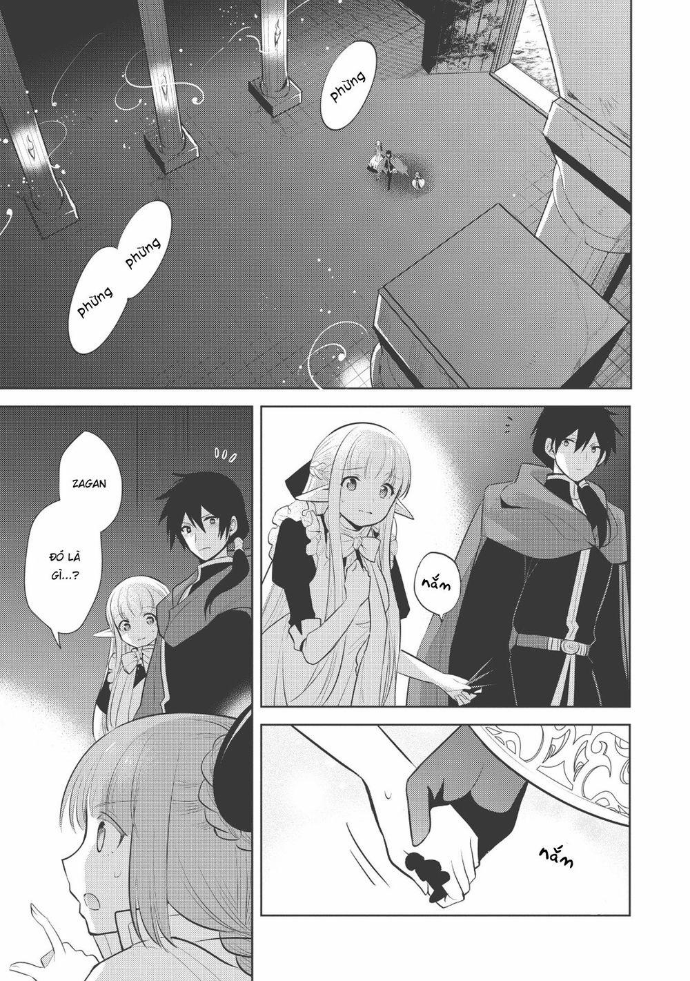 Maou No Ore Ga Dorei Elf Wo Yome Ni Shitanda Ga, Dou Medereba Ii? 17 trang 22