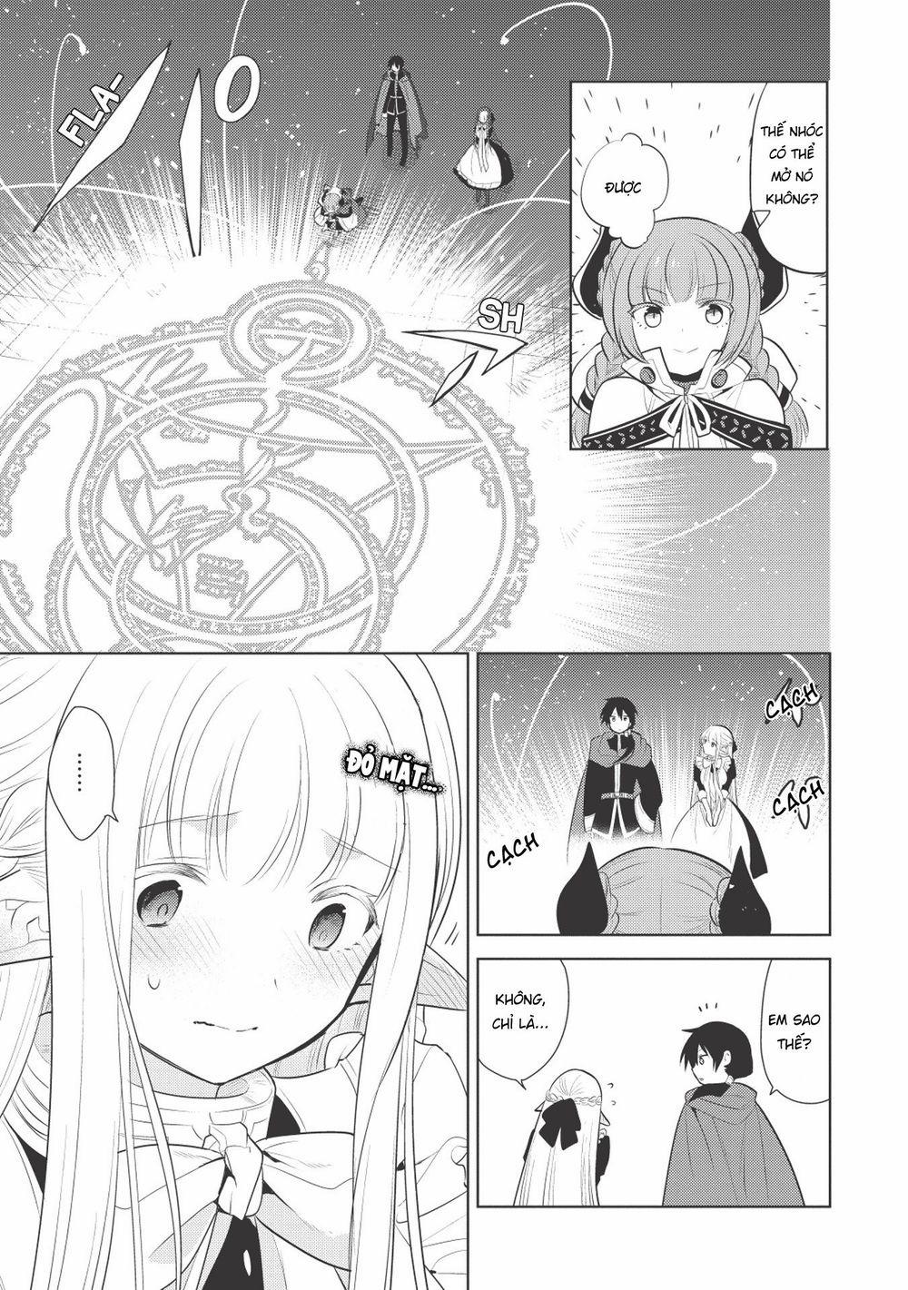 Maou No Ore Ga Dorei Elf Wo Yome Ni Shitanda Ga, Dou Medereba Ii? 17 trang 26