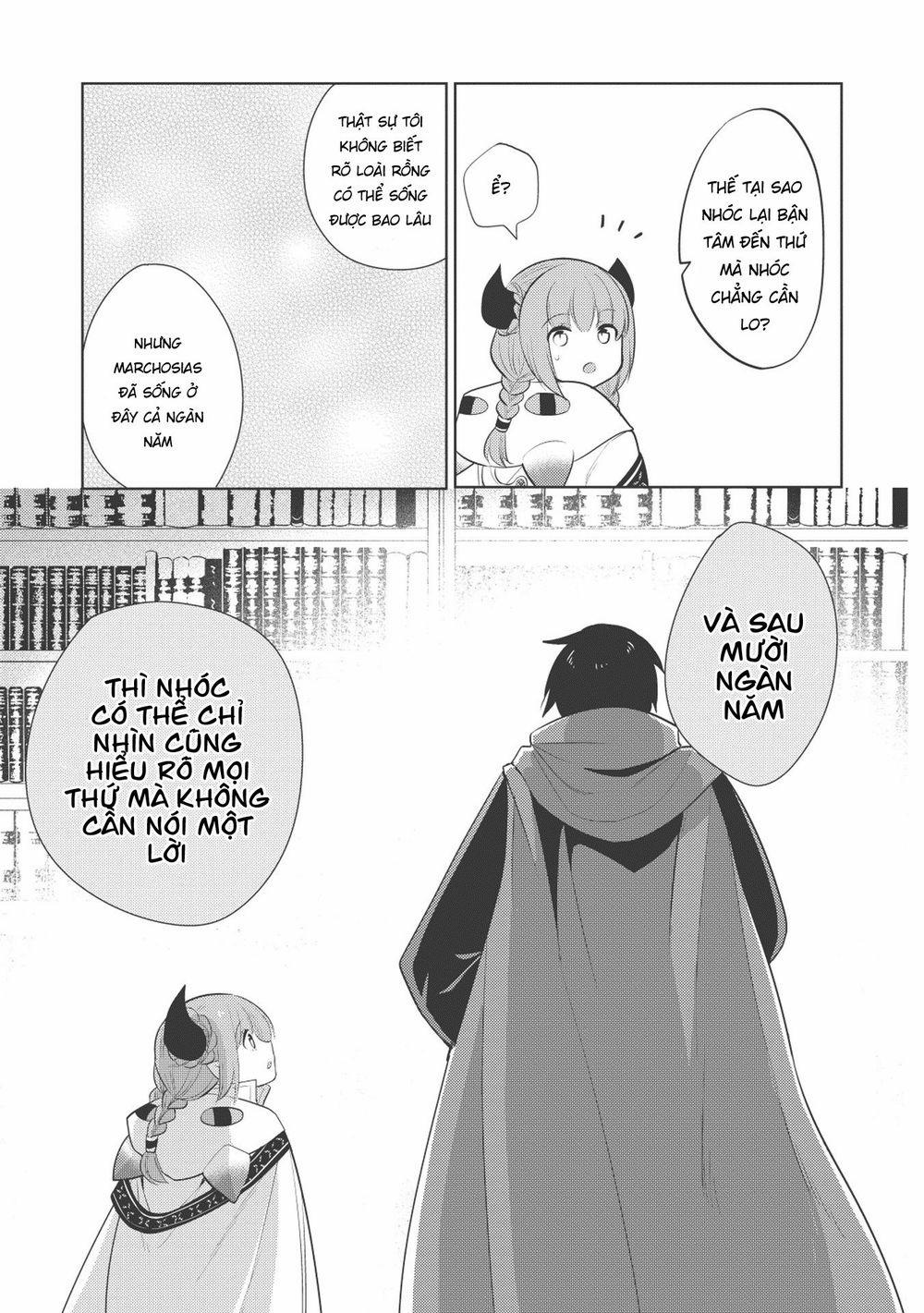 Maou No Ore Ga Dorei Elf Wo Yome Ni Shitanda Ga, Dou Medereba Ii? 17 trang 34