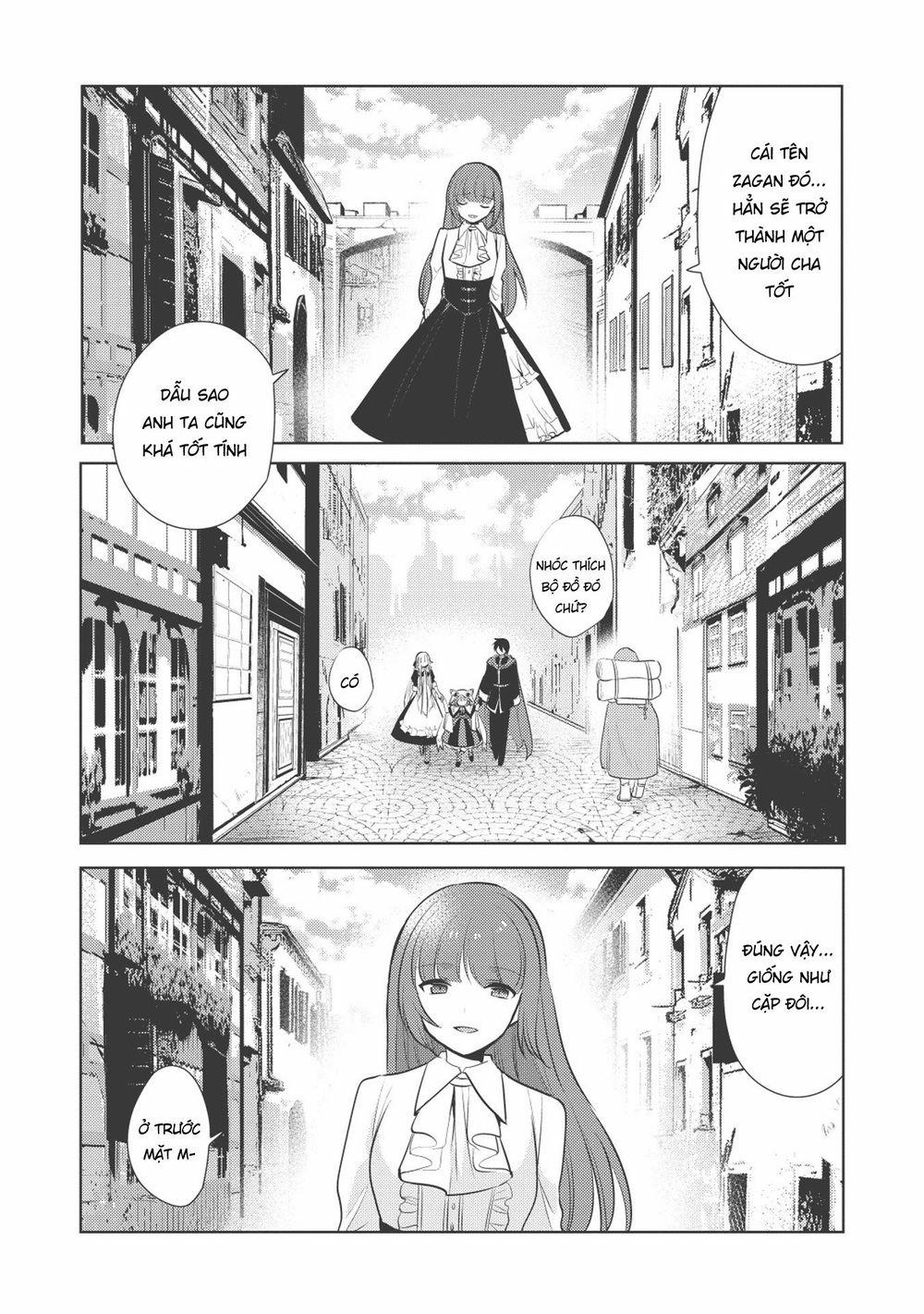 Maou No Ore Ga Dorei Elf Wo Yome Ni Shitanda Ga, Dou Medereba Ii? 17 trang 9