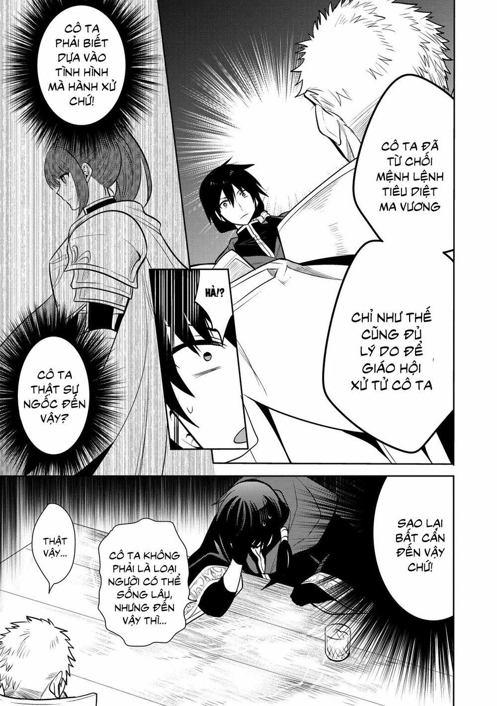 Maou No Ore Ga Dorei Elf Wo Yome Ni Shitanda Ga, Dou Medereba Ii? 19 trang 10