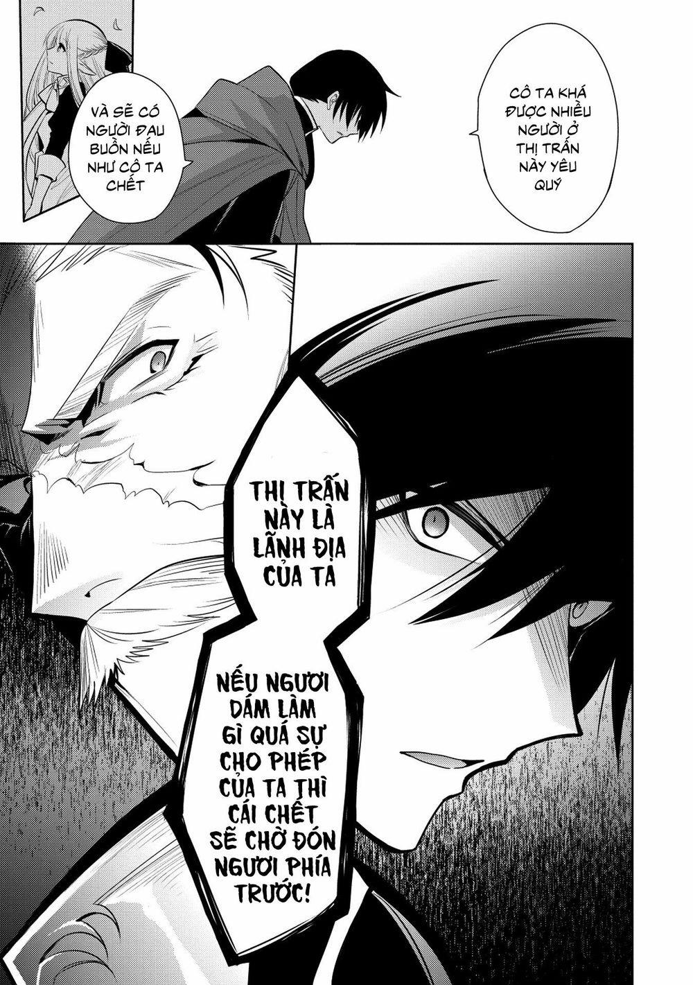 Maou No Ore Ga Dorei Elf Wo Yome Ni Shitanda Ga, Dou Medereba Ii? 19 trang 12