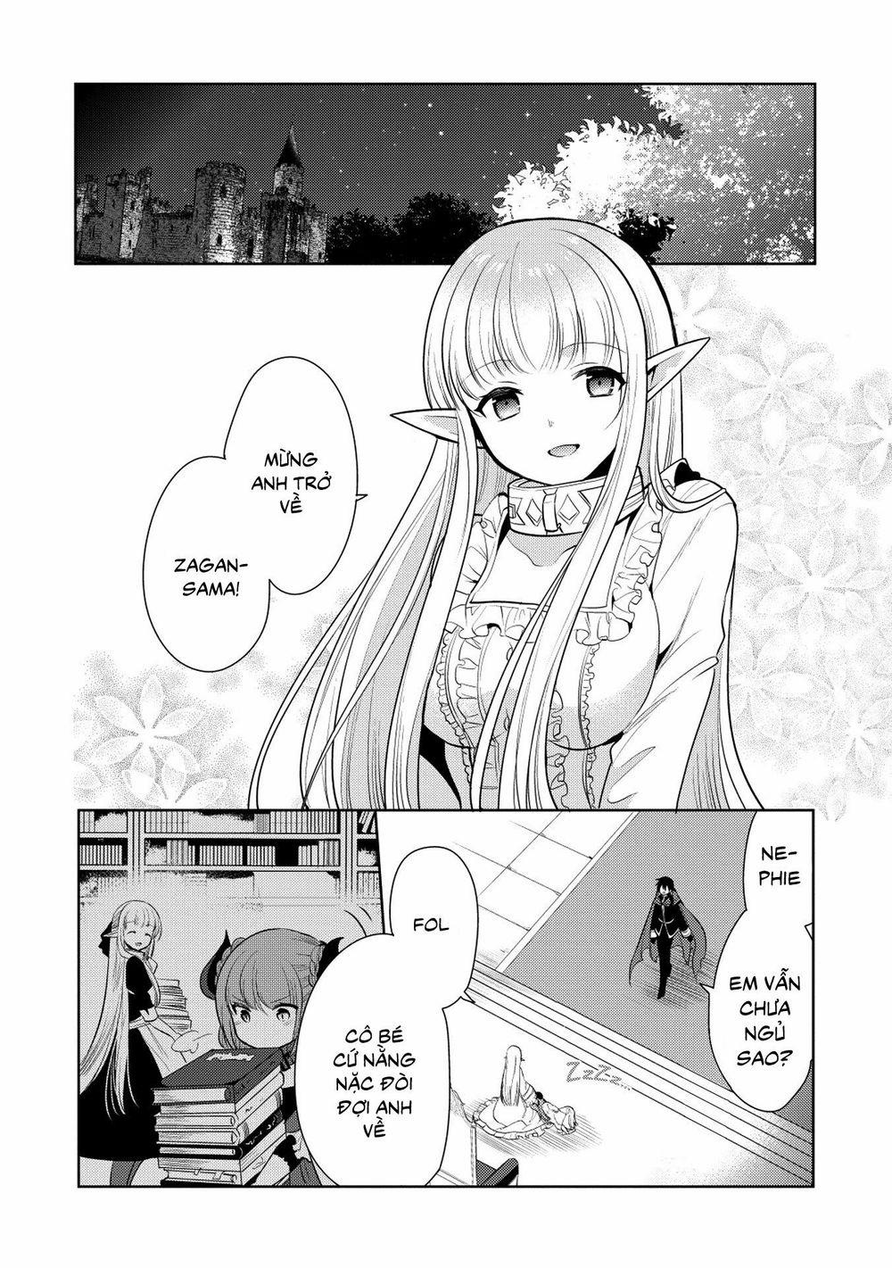 Maou No Ore Ga Dorei Elf Wo Yome Ni Shitanda Ga, Dou Medereba Ii? 19 trang 19
