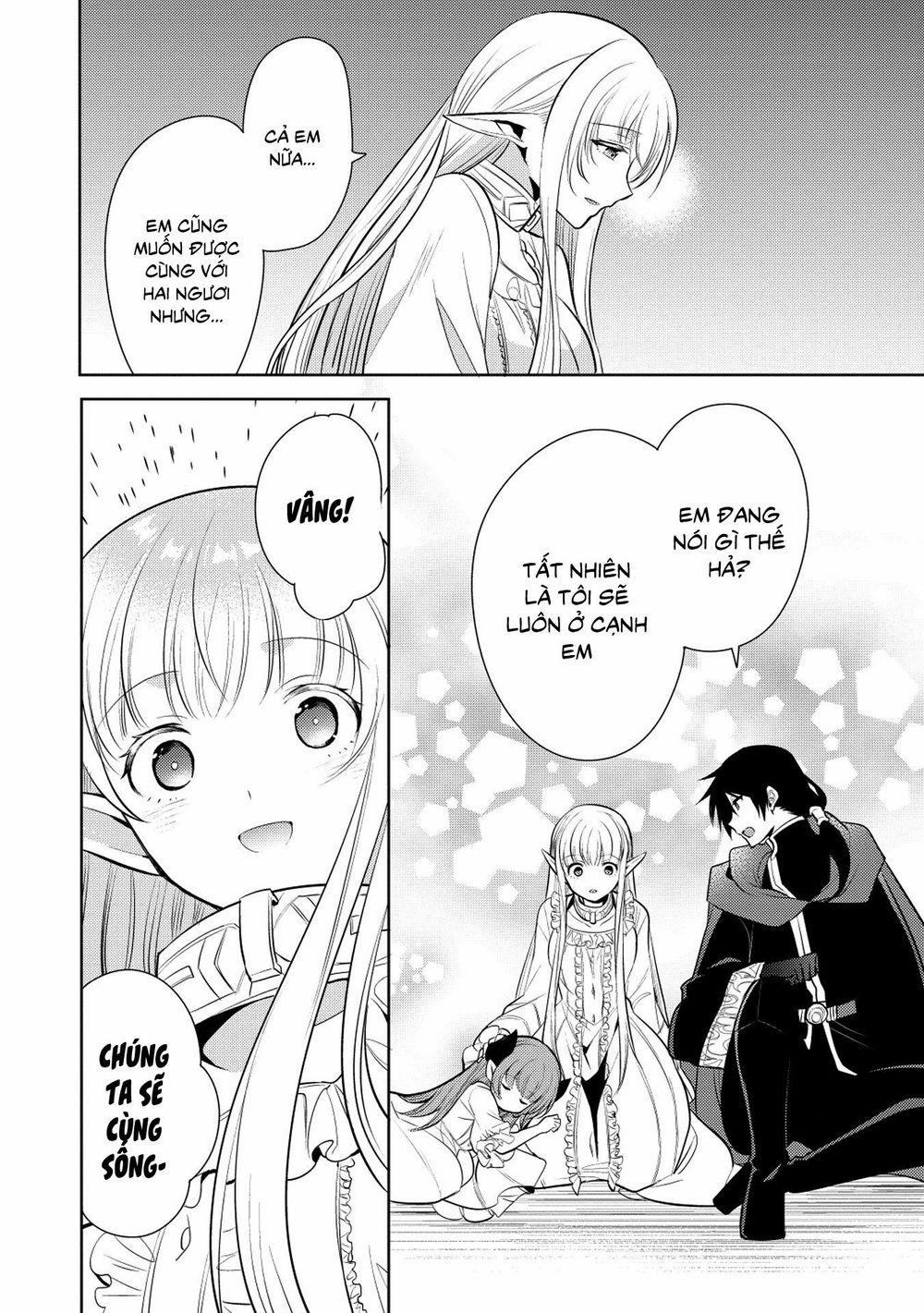 Maou No Ore Ga Dorei Elf Wo Yome Ni Shitanda Ga, Dou Medereba Ii? 19 trang 21