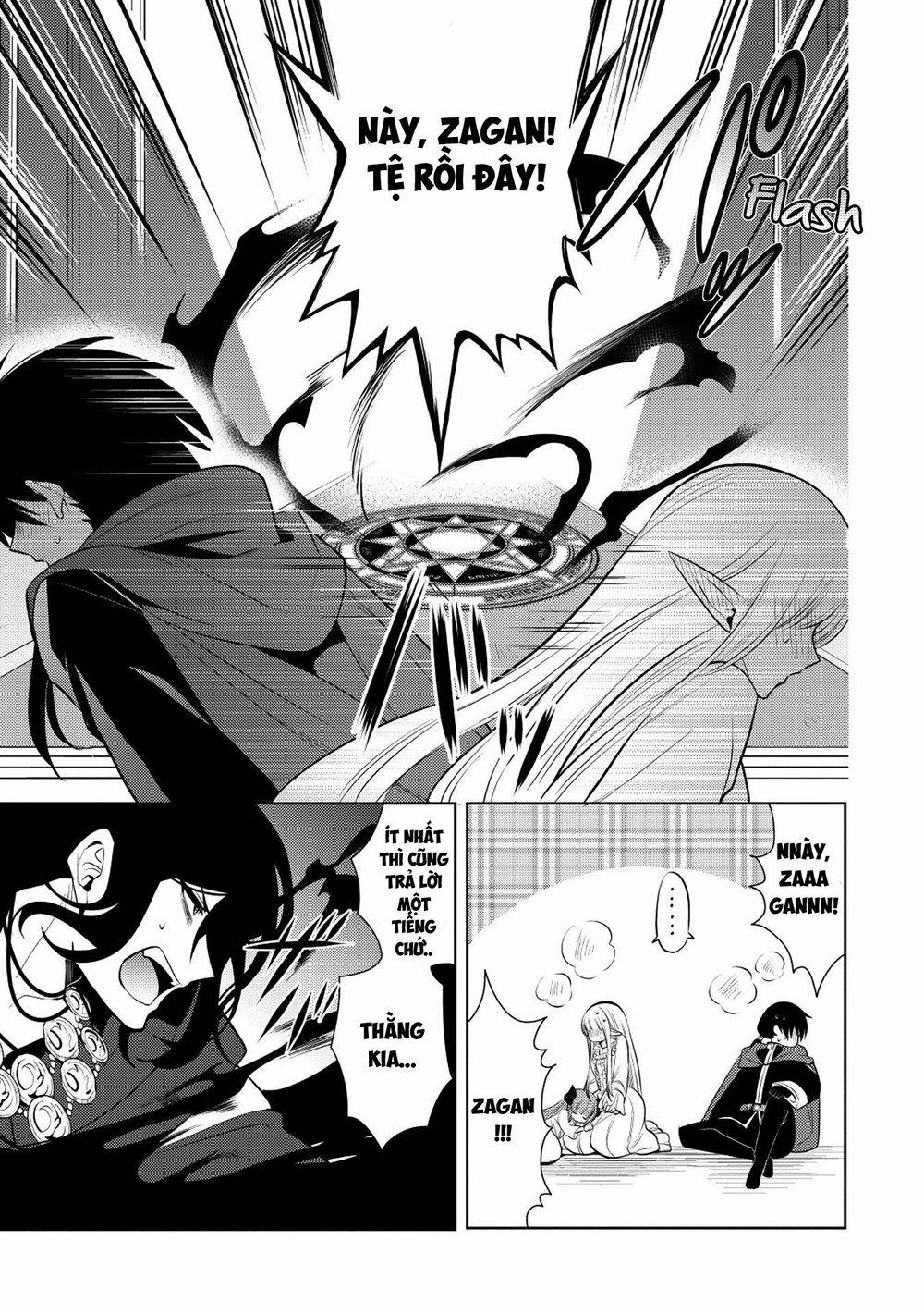 Maou No Ore Ga Dorei Elf Wo Yome Ni Shitanda Ga, Dou Medereba Ii? 19 trang 24