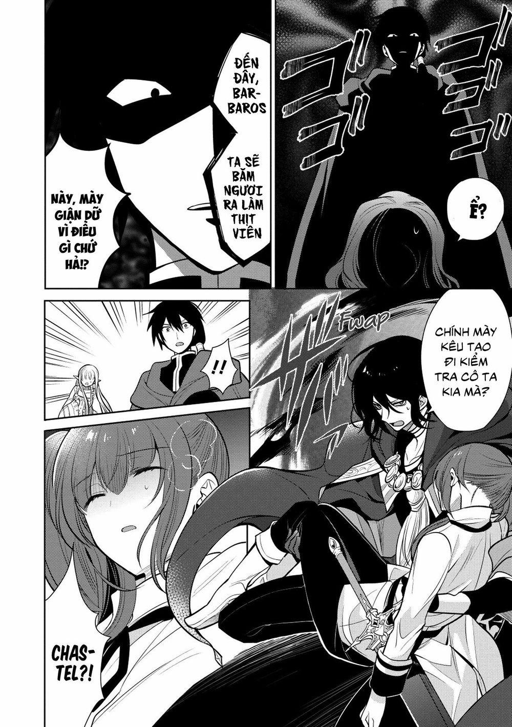 Maou No Ore Ga Dorei Elf Wo Yome Ni Shitanda Ga, Dou Medereba Ii? 19 trang 25