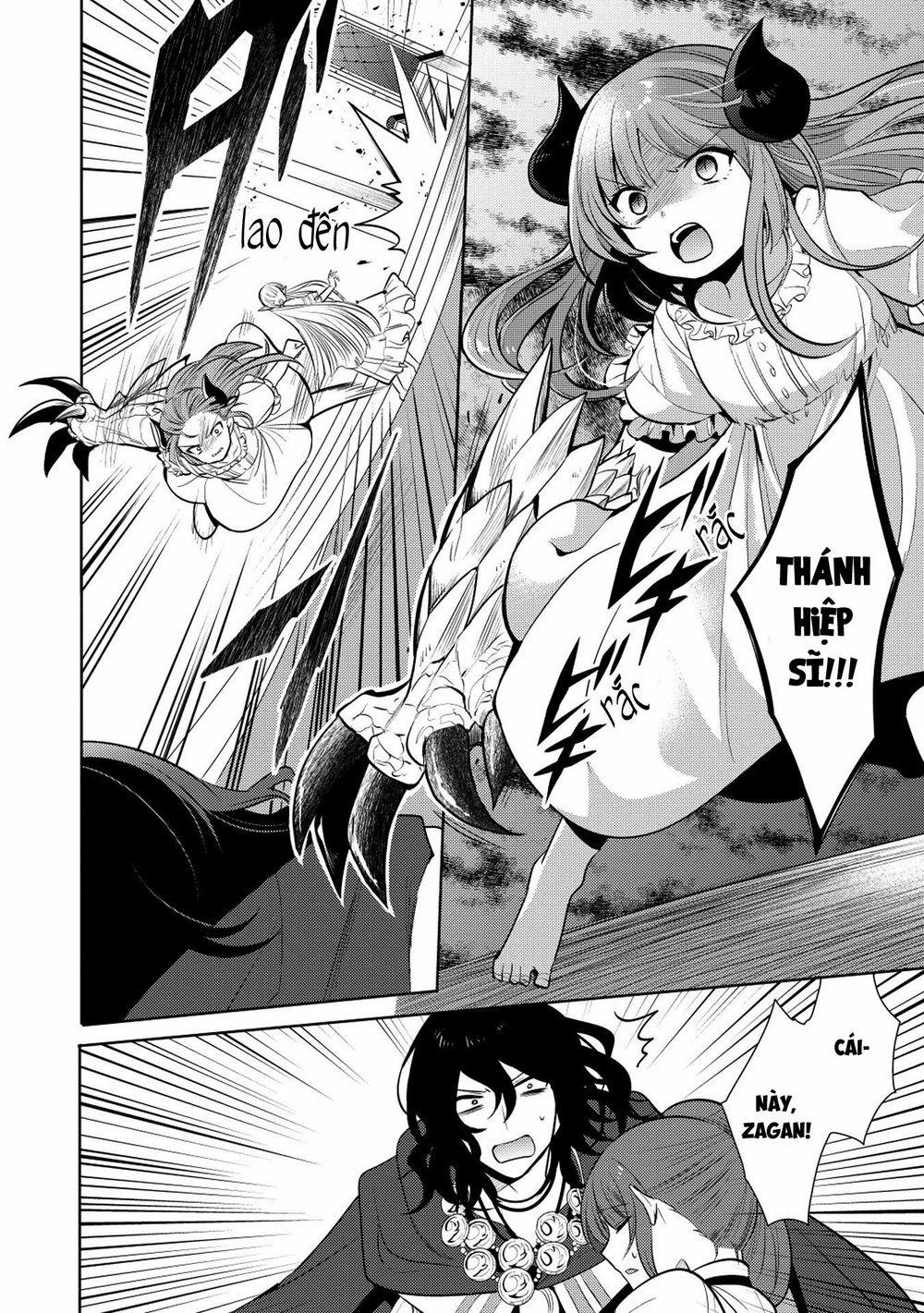 Maou No Ore Ga Dorei Elf Wo Yome Ni Shitanda Ga, Dou Medereba Ii? 19 trang 27