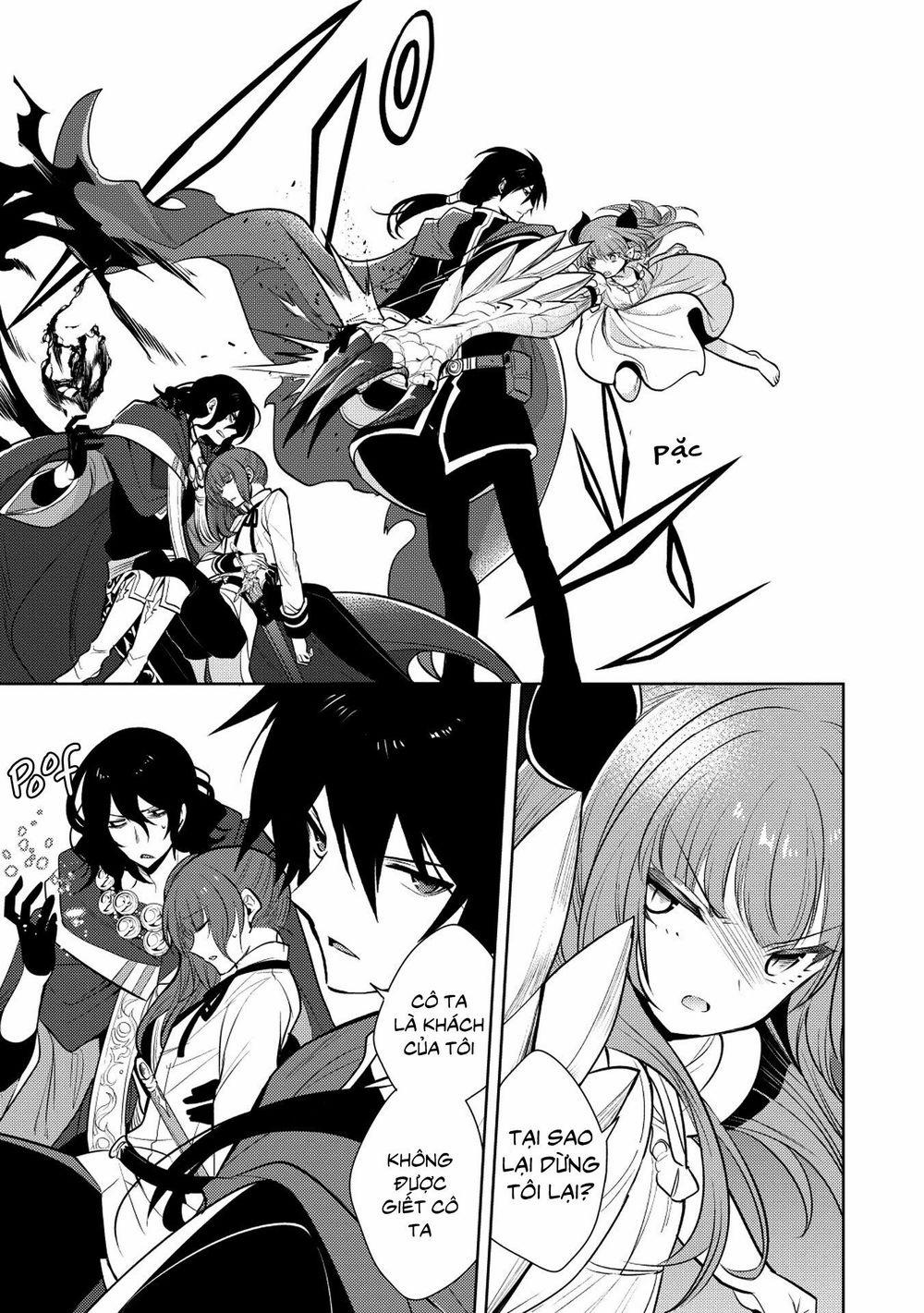 Maou No Ore Ga Dorei Elf Wo Yome Ni Shitanda Ga, Dou Medereba Ii? 19 trang 28