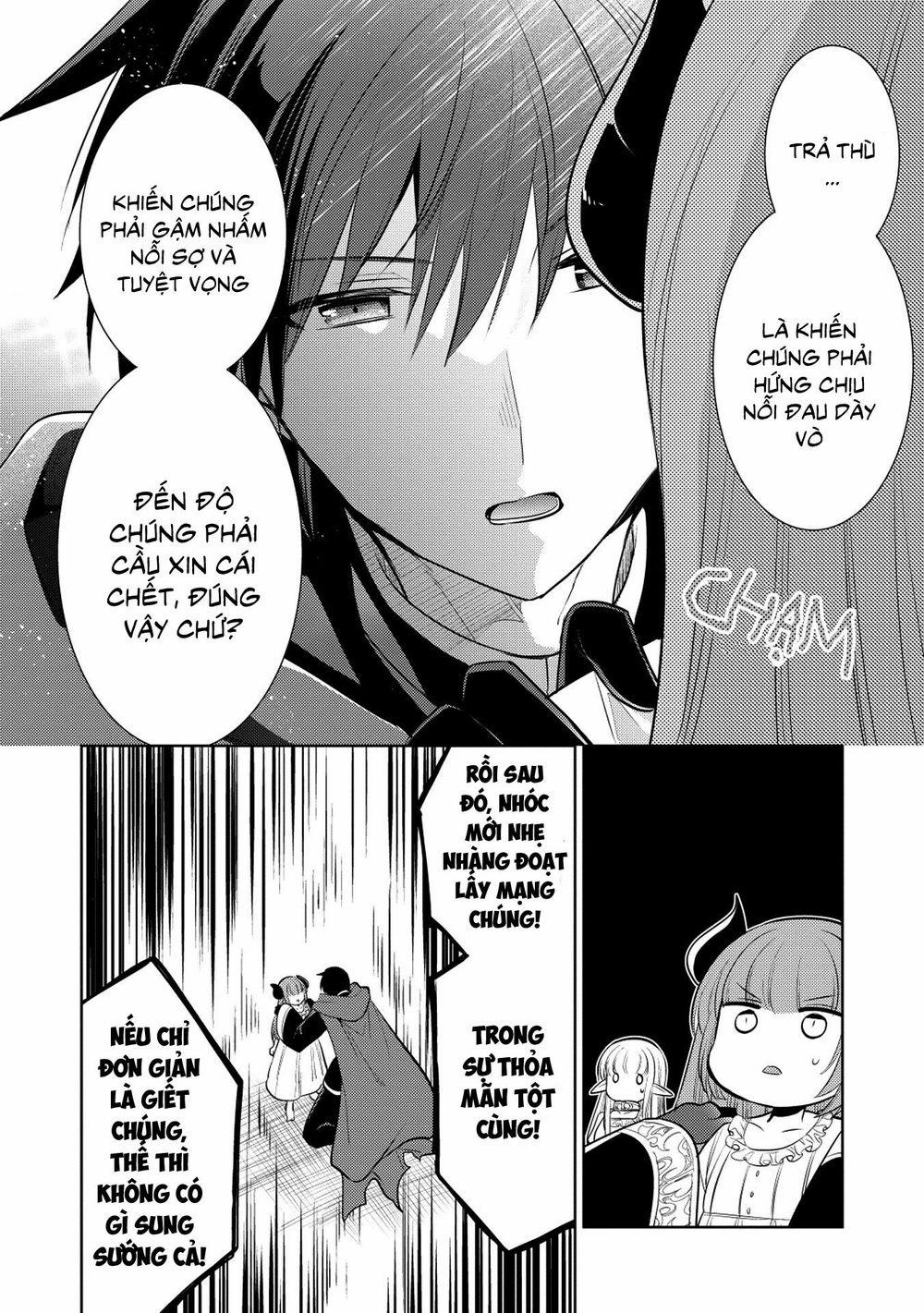 Maou No Ore Ga Dorei Elf Wo Yome Ni Shitanda Ga, Dou Medereba Ii? 19 trang 31