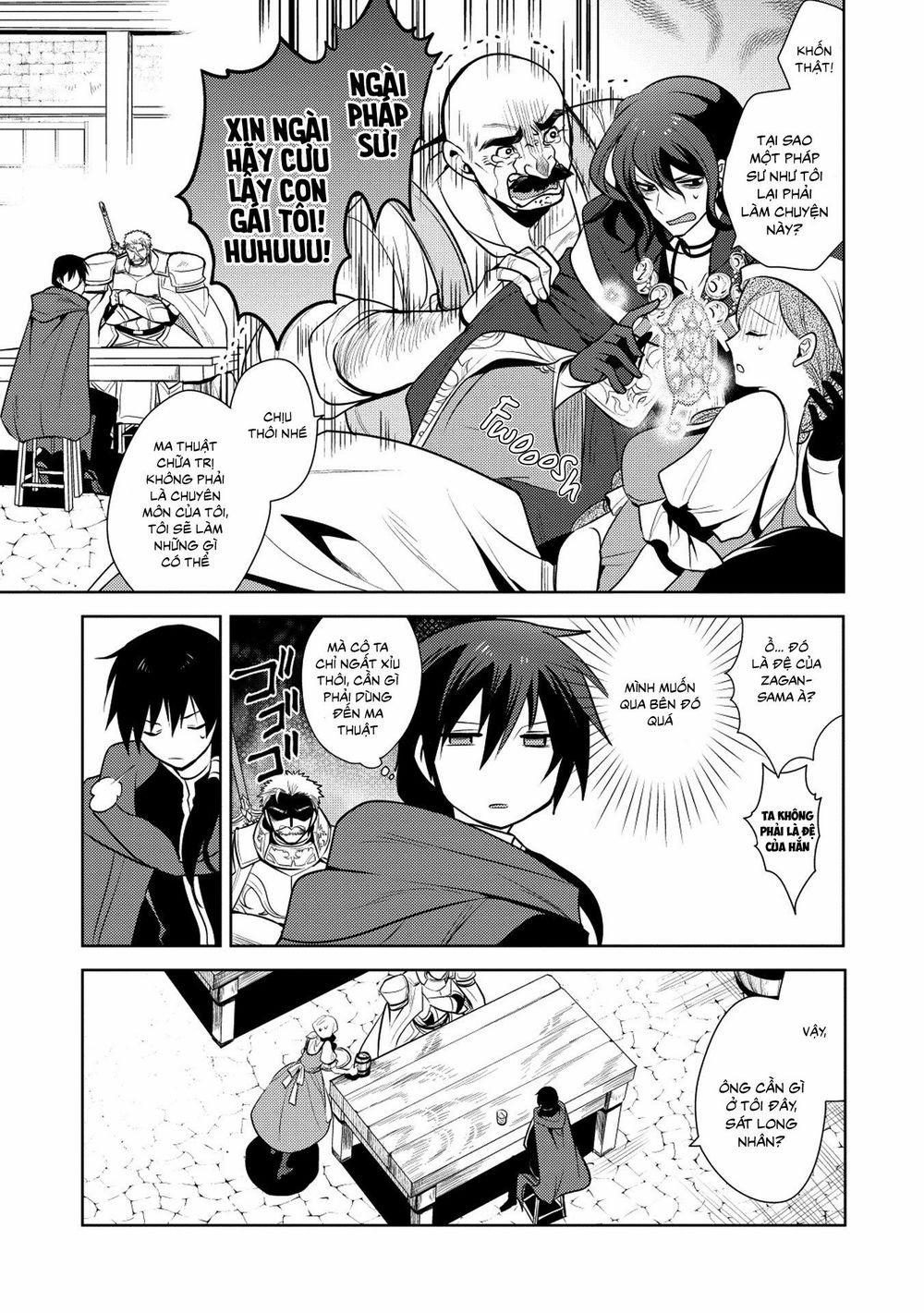 Maou No Ore Ga Dorei Elf Wo Yome Ni Shitanda Ga, Dou Medereba Ii? 19 trang 6