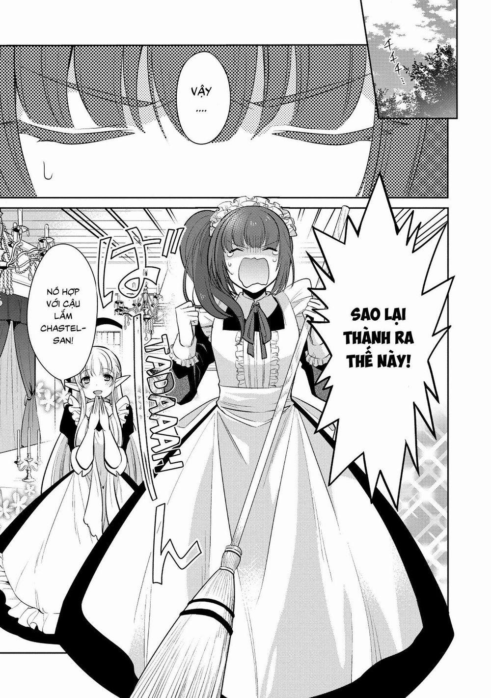 Maou No Ore Ga Dorei Elf Wo Yome Ni Shitanda Ga, Dou Medereba Ii? 20 trang 14
