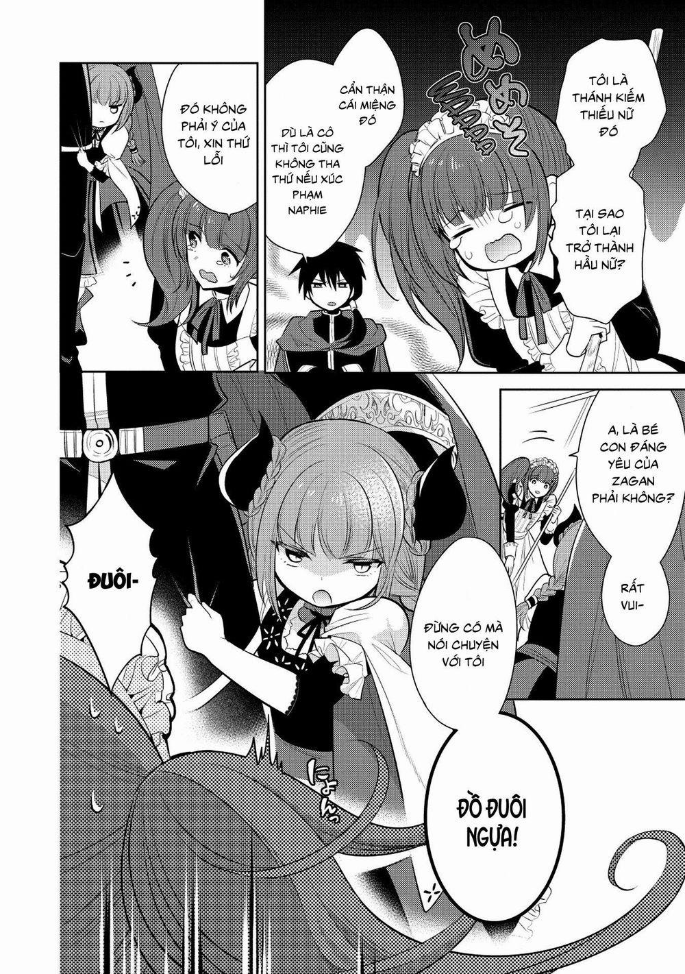 Maou No Ore Ga Dorei Elf Wo Yome Ni Shitanda Ga, Dou Medereba Ii? 20 trang 15