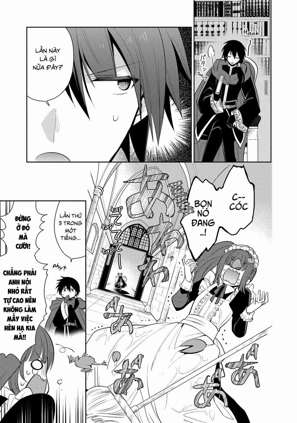 Maou No Ore Ga Dorei Elf Wo Yome Ni Shitanda Ga, Dou Medereba Ii? 20 trang 18