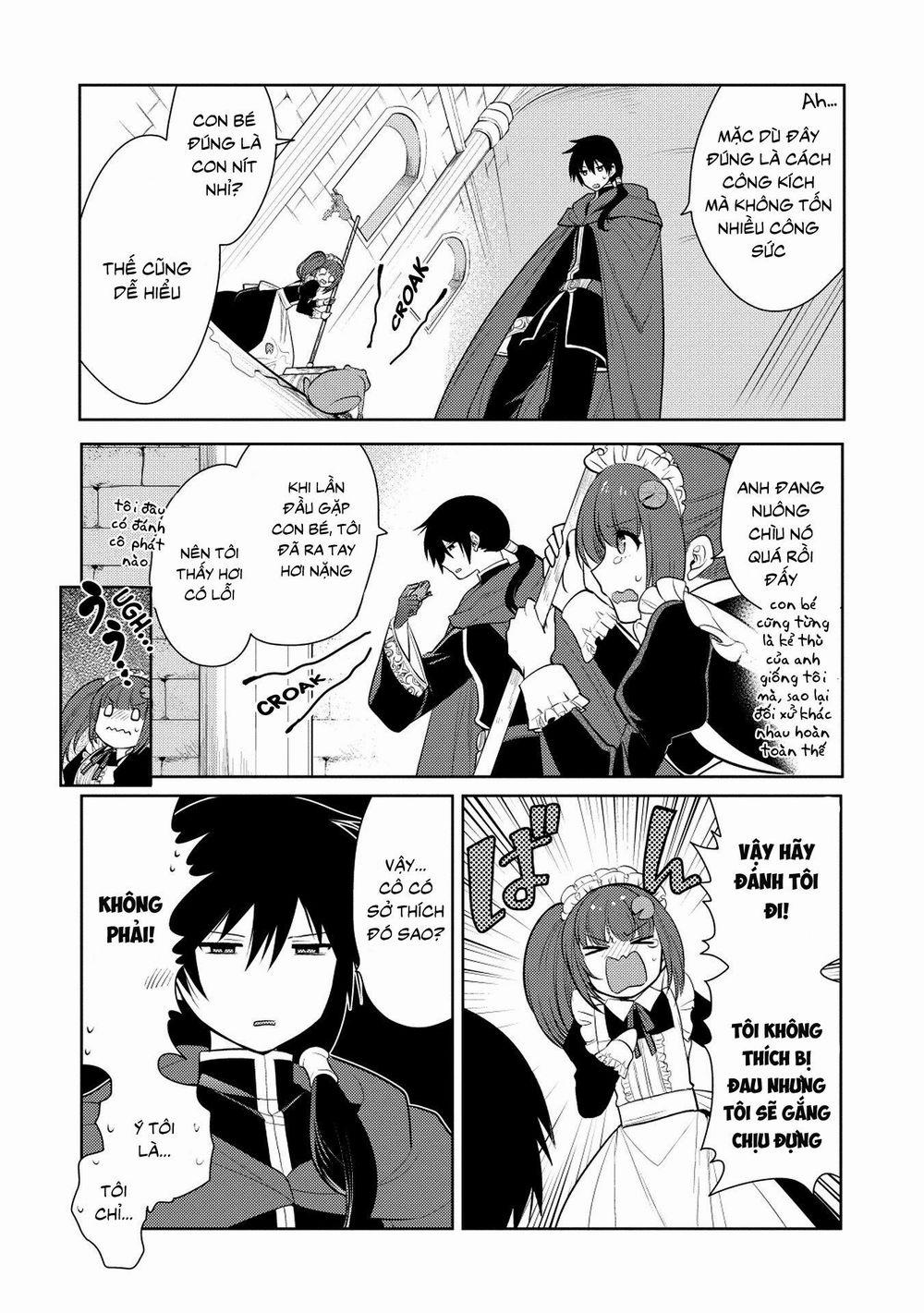 Maou No Ore Ga Dorei Elf Wo Yome Ni Shitanda Ga, Dou Medereba Ii? 20 trang 19