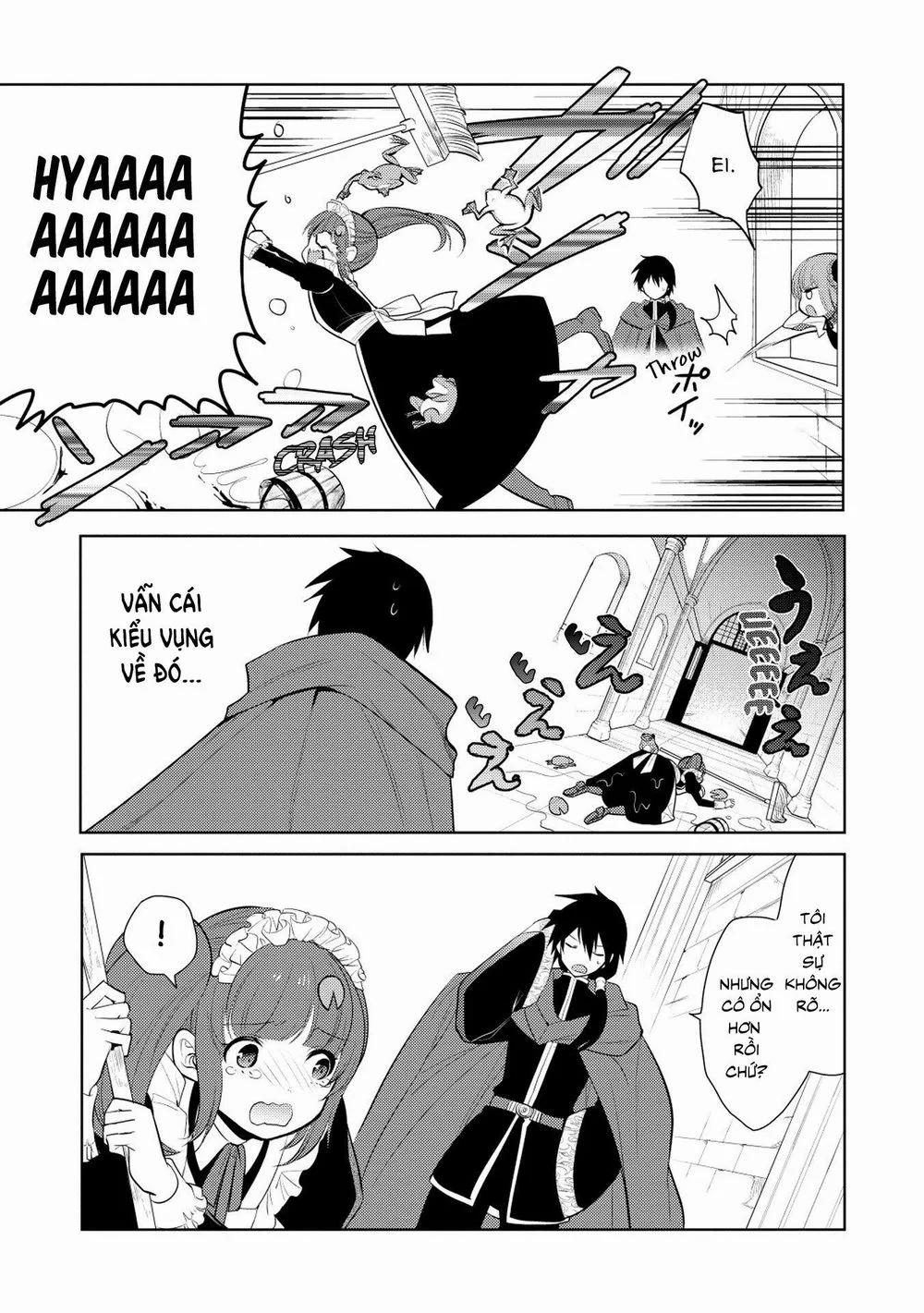 Maou No Ore Ga Dorei Elf Wo Yome Ni Shitanda Ga, Dou Medereba Ii? 20 trang 20