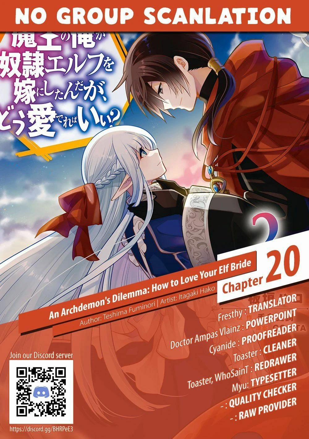 Maou No Ore Ga Dorei Elf Wo Yome Ni Shitanda Ga, Dou Medereba Ii? 20 trang 30