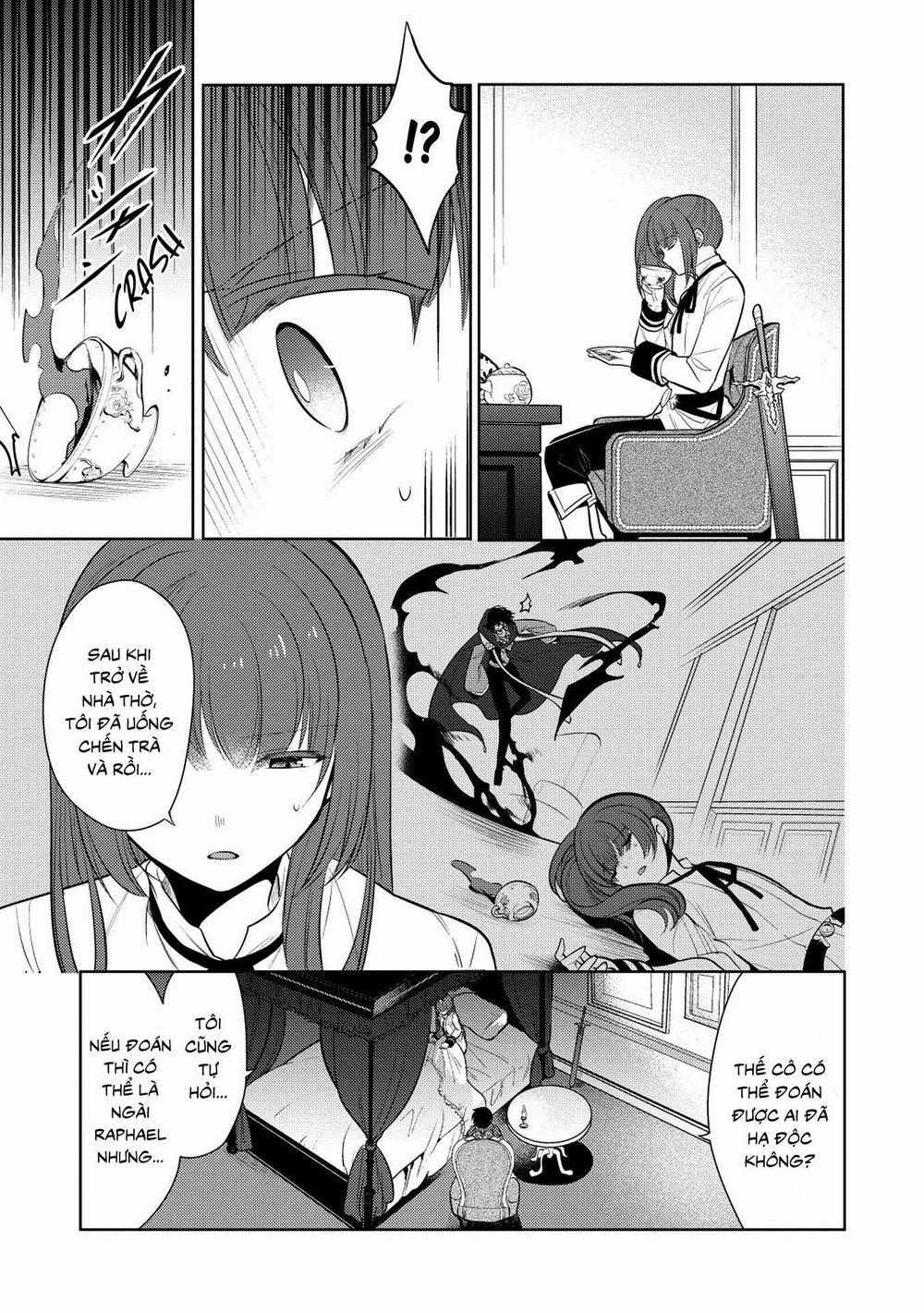 Maou No Ore Ga Dorei Elf Wo Yome Ni Shitanda Ga, Dou Medereba Ii? 20 trang 8