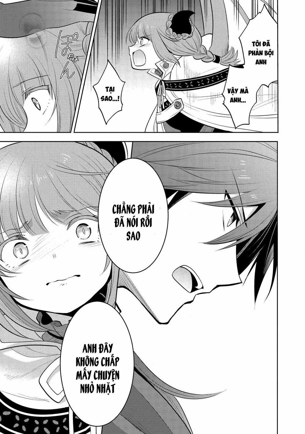 Maou No Ore Ga Dorei Elf Wo Yome Ni Shitanda Ga, Dou Medereba Ii? 21 trang 13