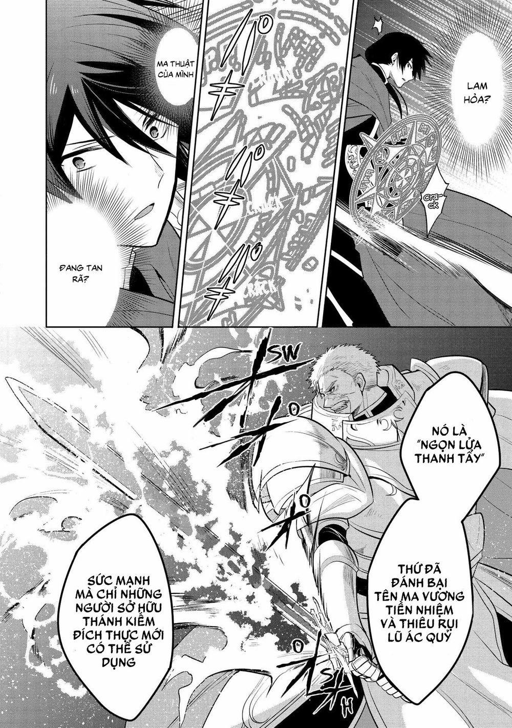 Maou No Ore Ga Dorei Elf Wo Yome Ni Shitanda Ga, Dou Medereba Ii? 21 trang 18