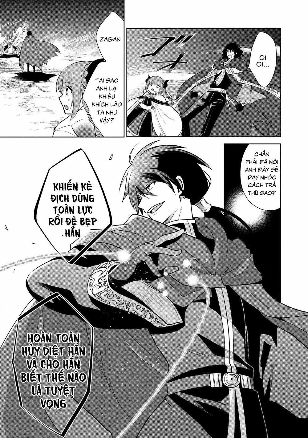 Maou No Ore Ga Dorei Elf Wo Yome Ni Shitanda Ga, Dou Medereba Ii? 21 trang 19